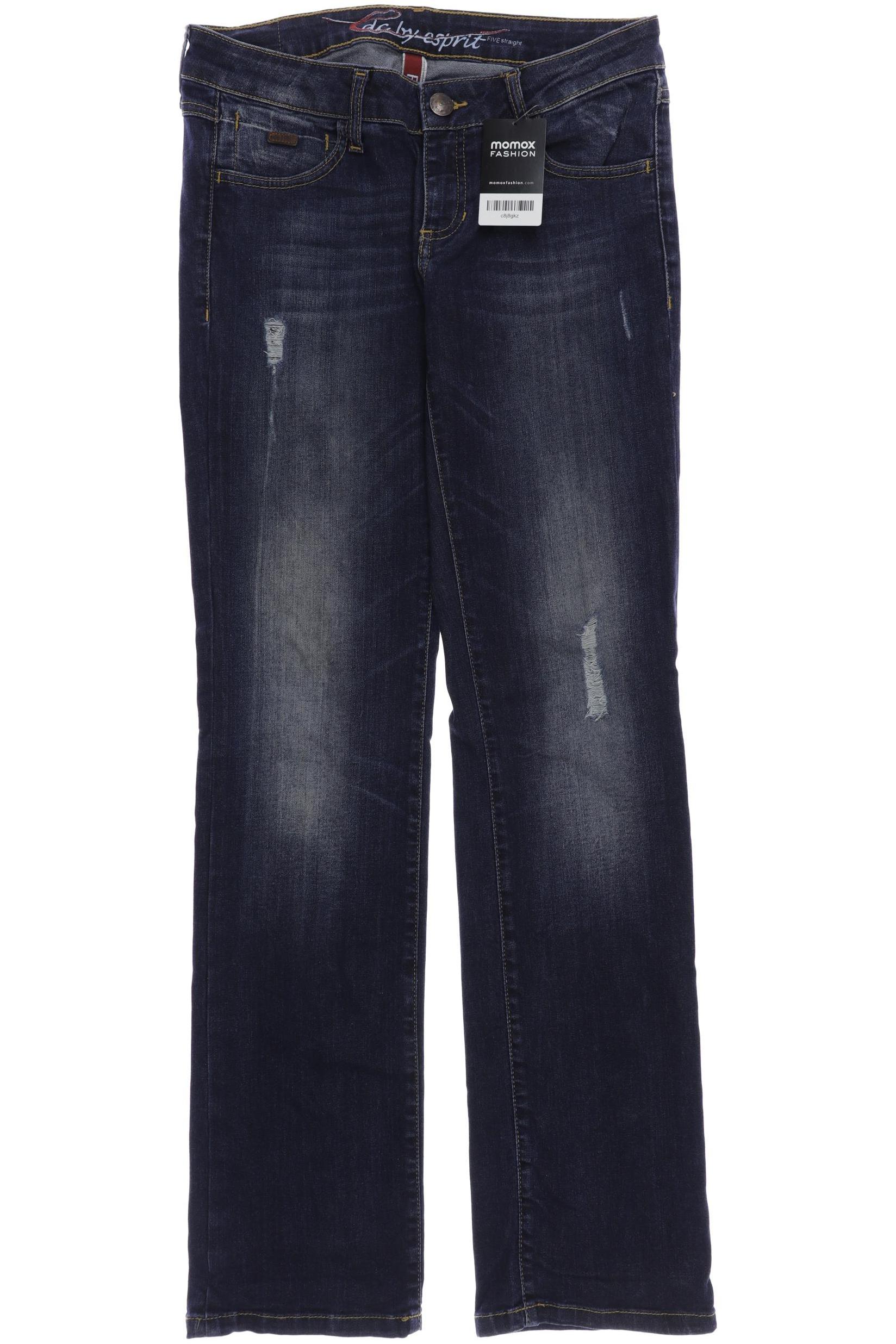 edc by Esprit Damen Jeans, blau von edc by esprit