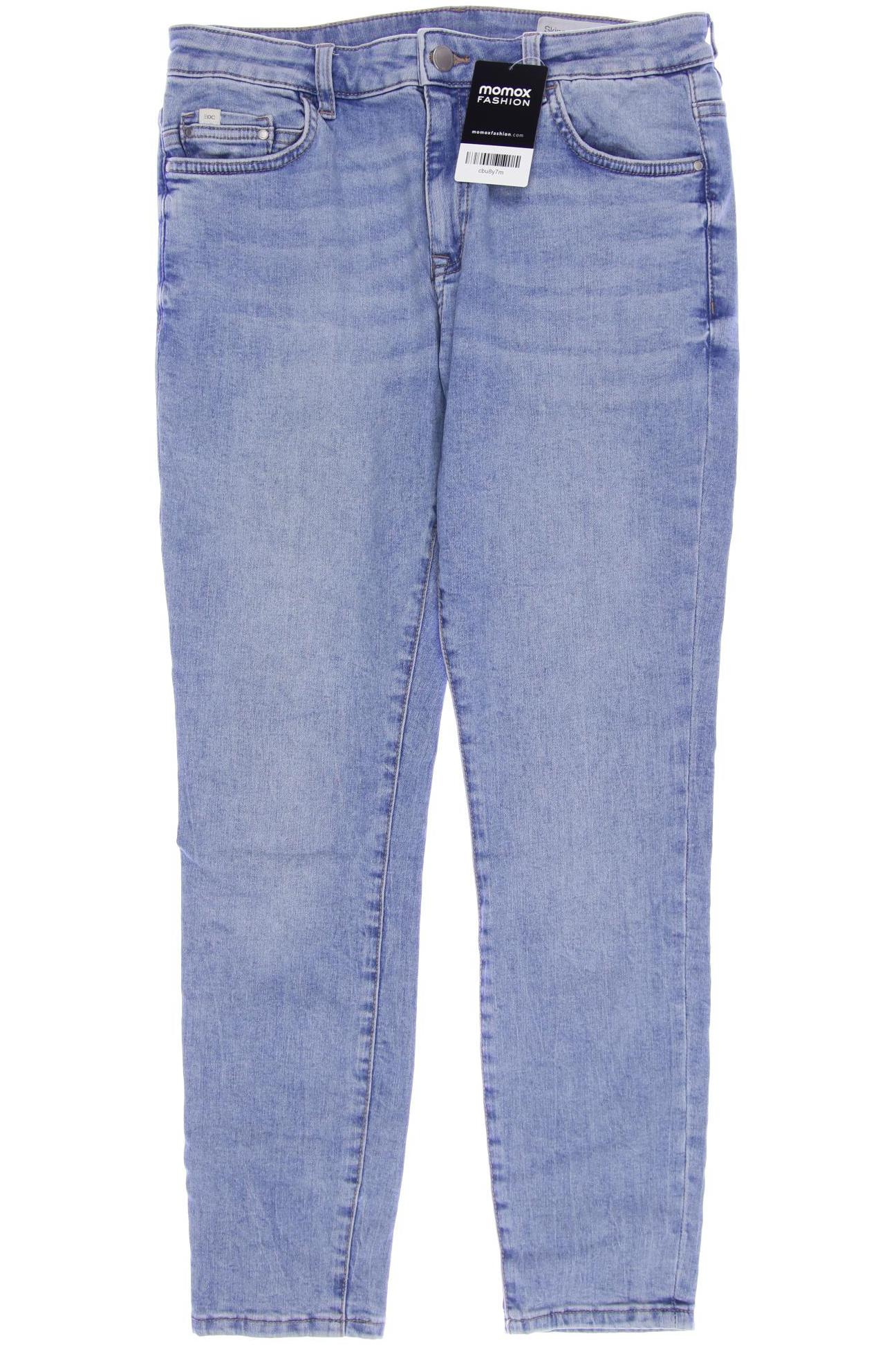 edc by Esprit Damen Jeans, blau von edc by esprit