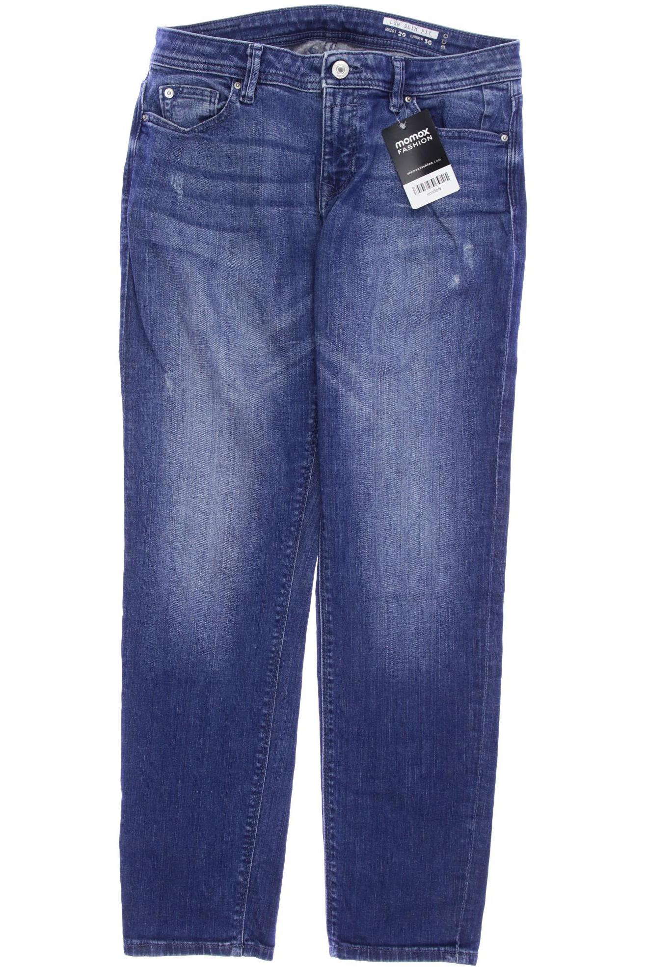 edc by Esprit Damen Jeans, blau von edc by esprit