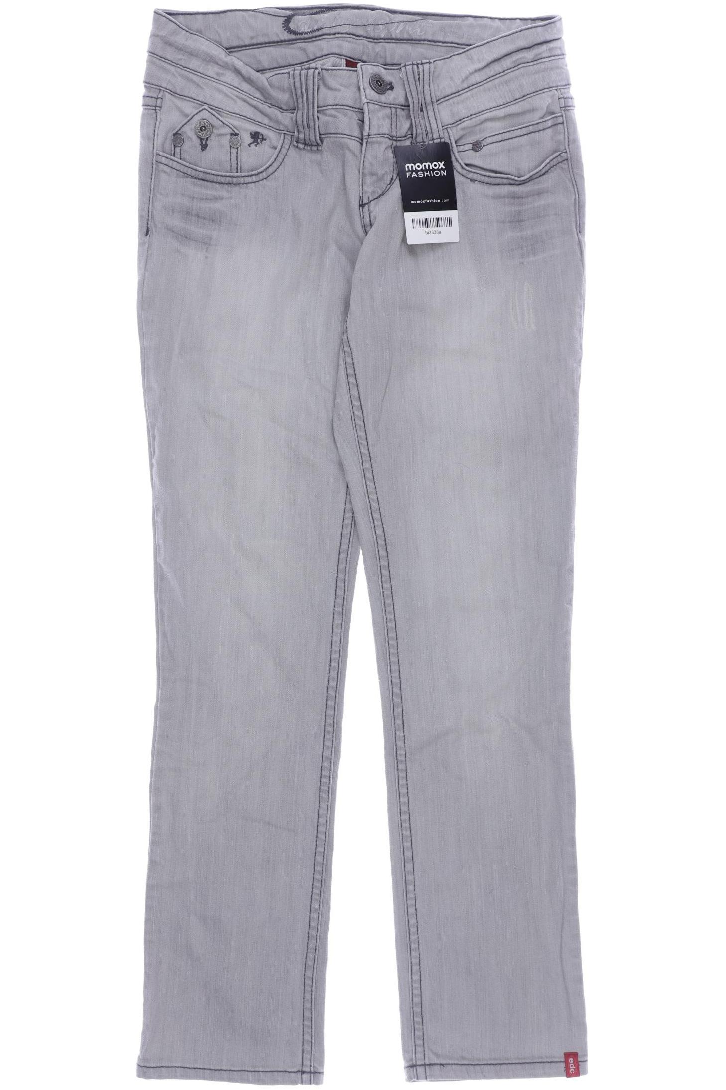 edc by Esprit Damen Jeans, grau von edc by esprit