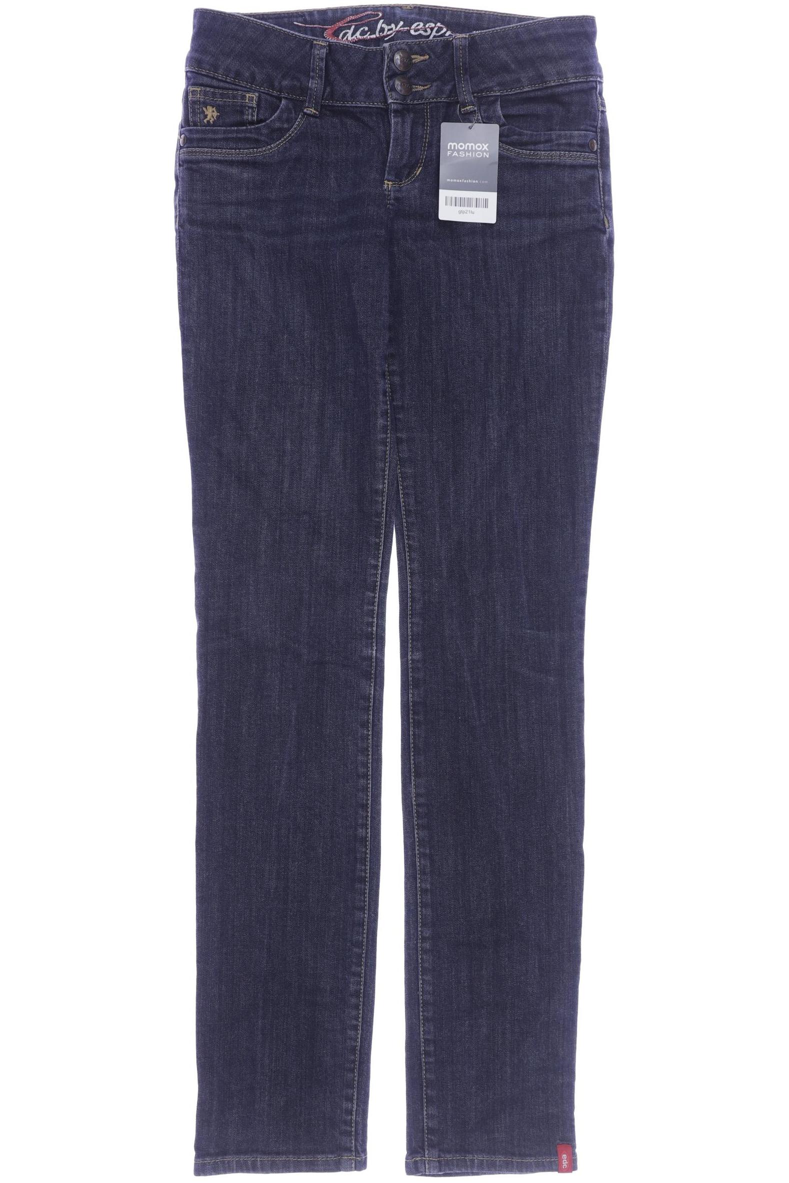 edc by Esprit Damen Jeans, marineblau von edc by esprit