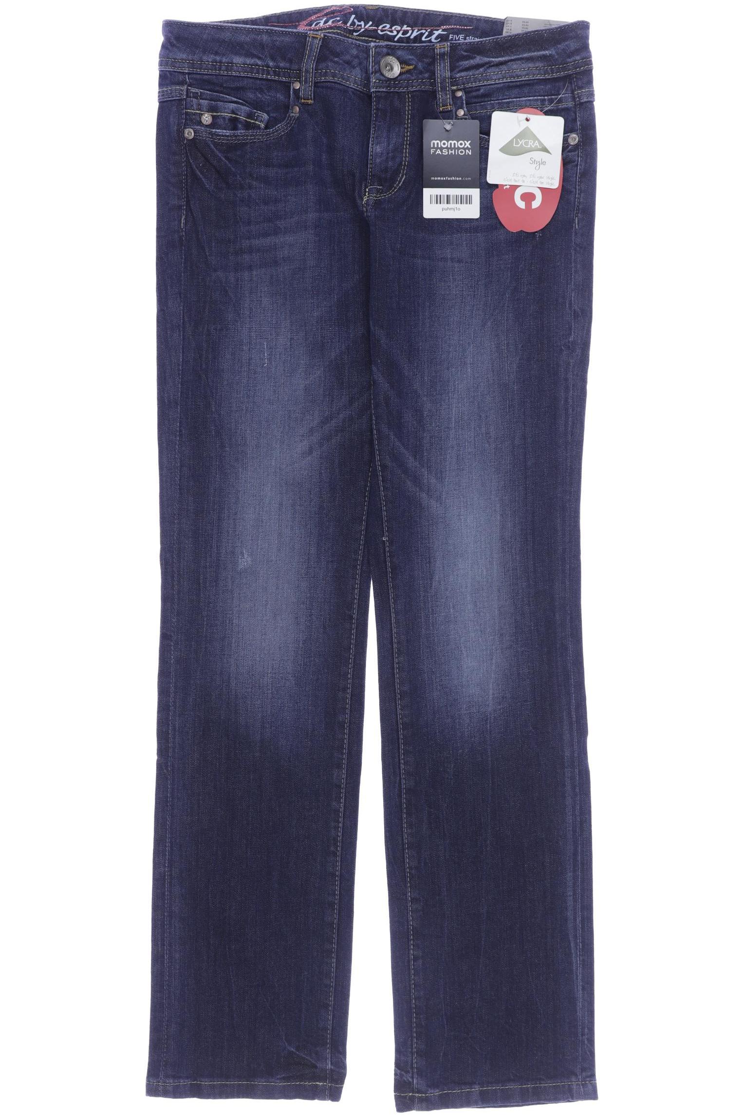 edc by Esprit Damen Jeans, marineblau von edc by esprit