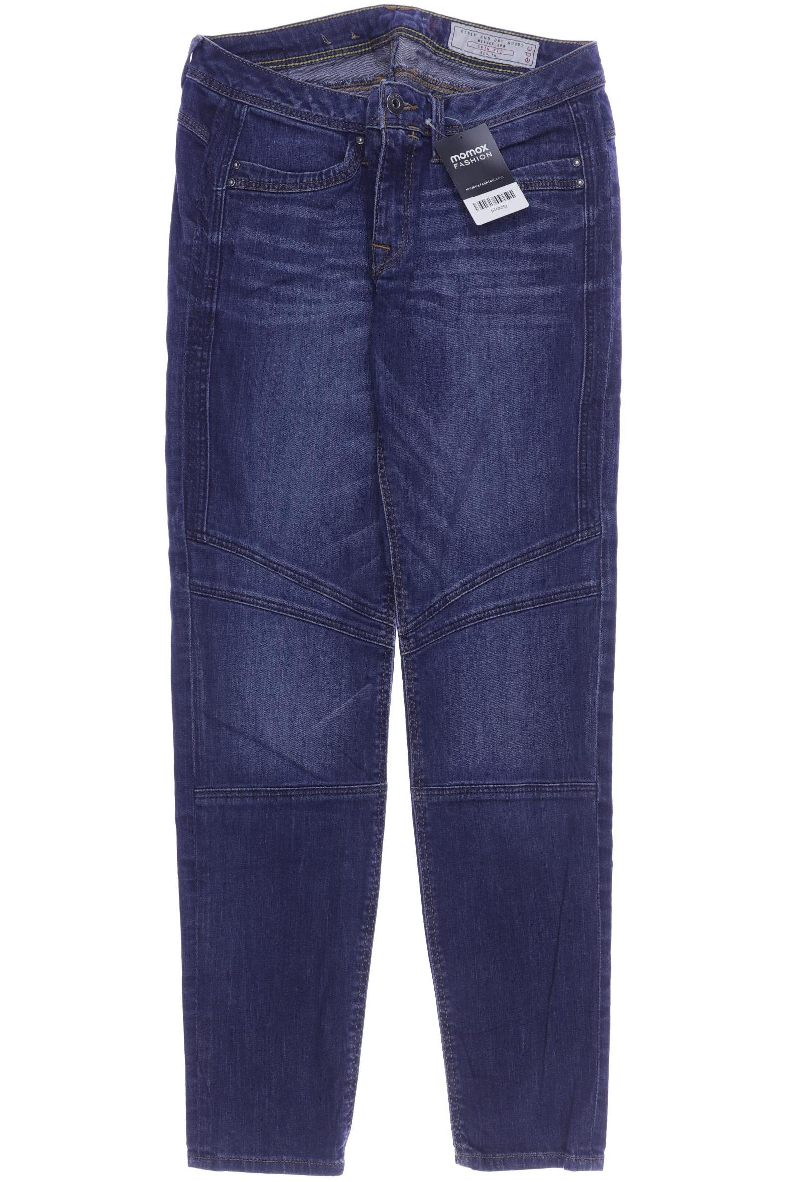 edc by Esprit Damen Jeans, marineblau von edc by esprit