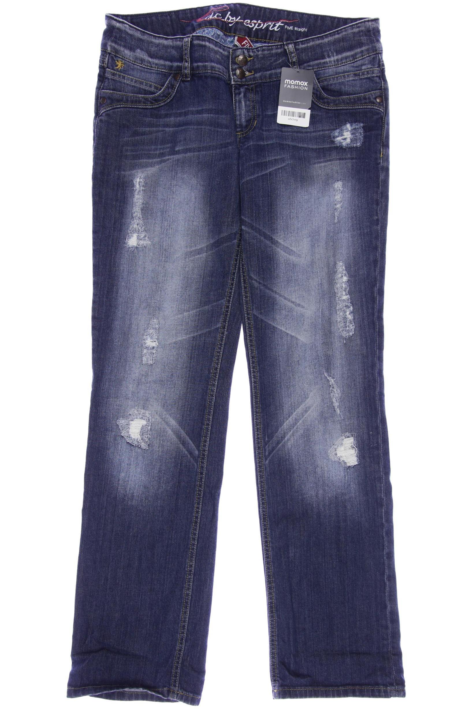 edc by Esprit Damen Jeans, marineblau von edc by esprit