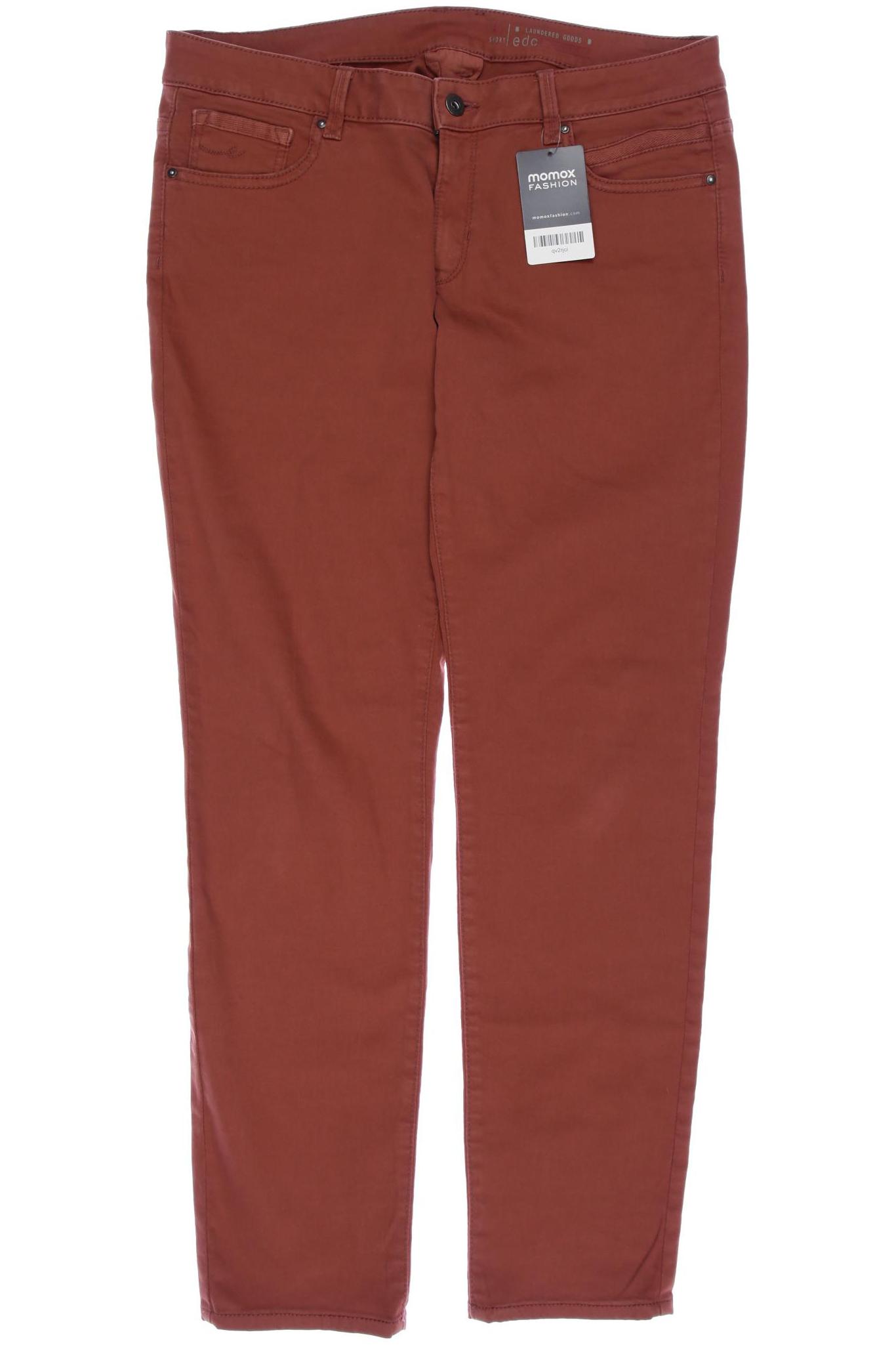 edc by Esprit Damen Jeans, rot von edc by esprit