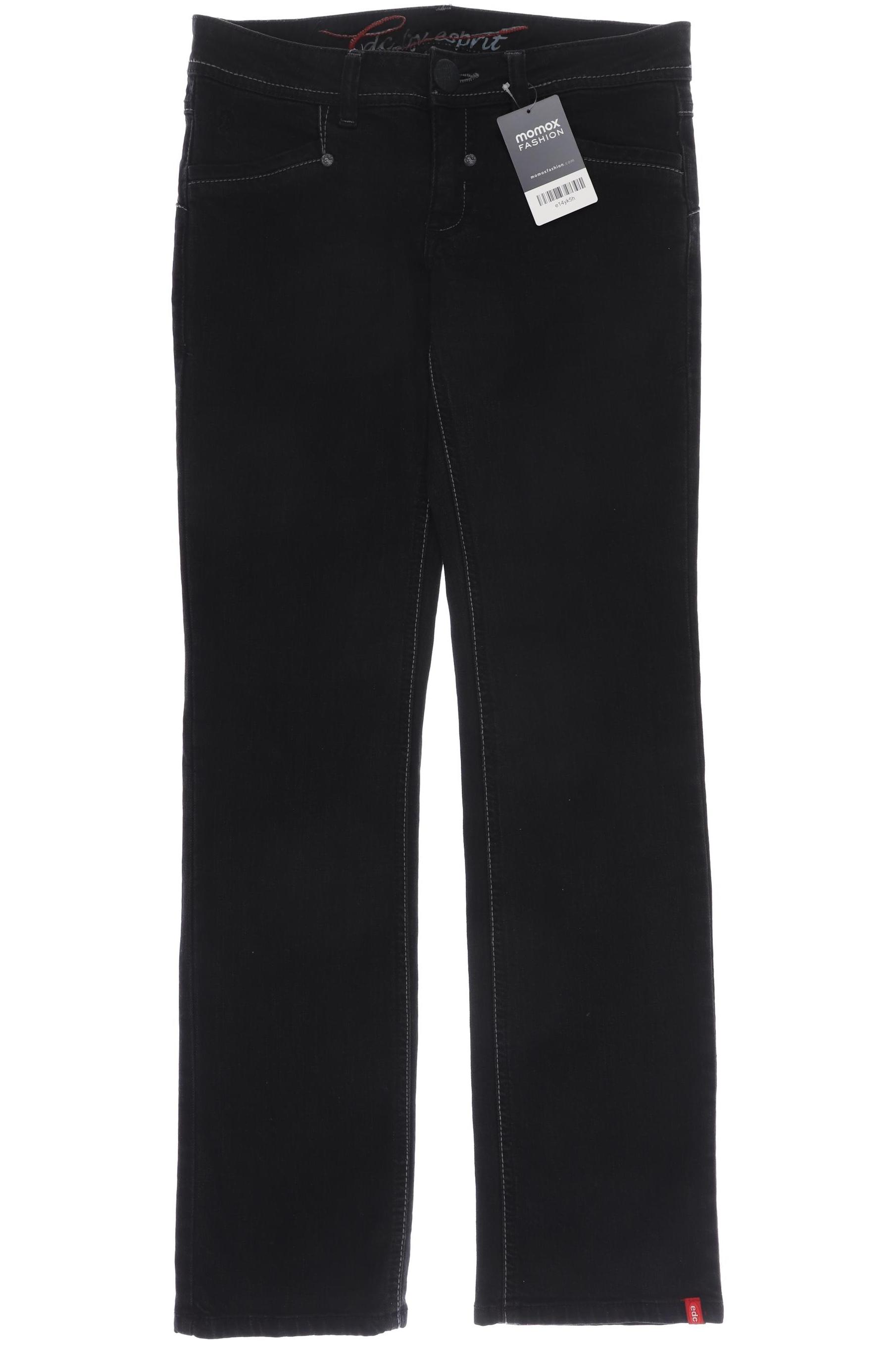 edc by Esprit Damen Jeans, schwarz von edc by esprit