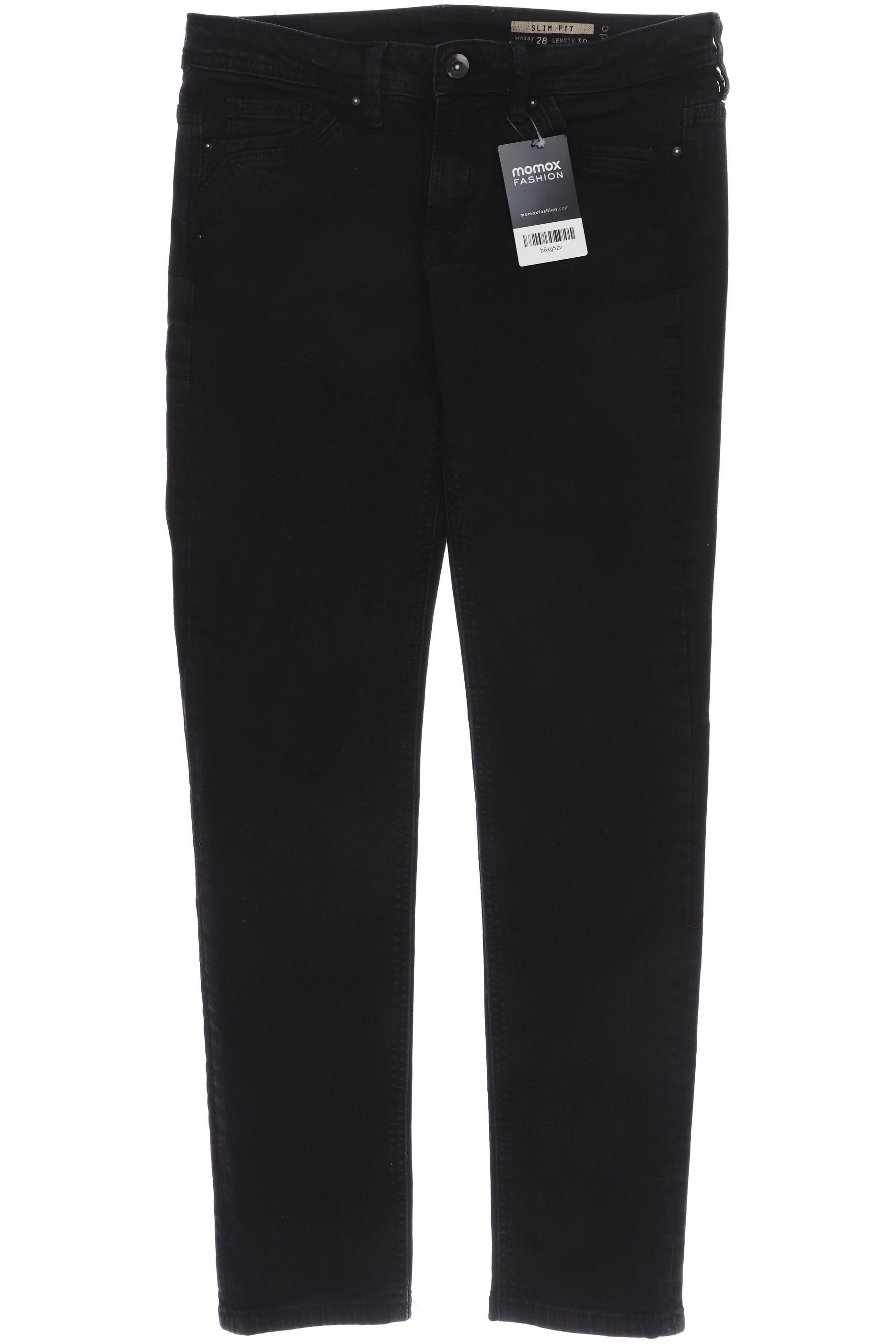 edc by Esprit Damen Jeans, schwarz von edc by esprit