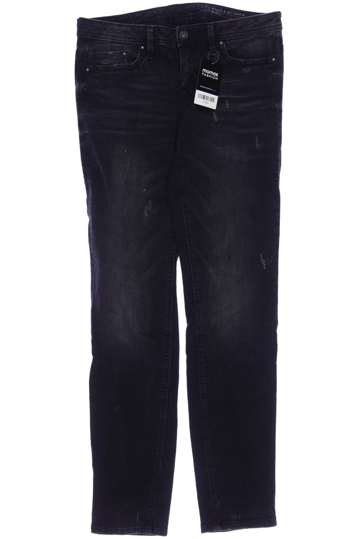 edc by Esprit Damen Jeans, schwarz von edc by esprit