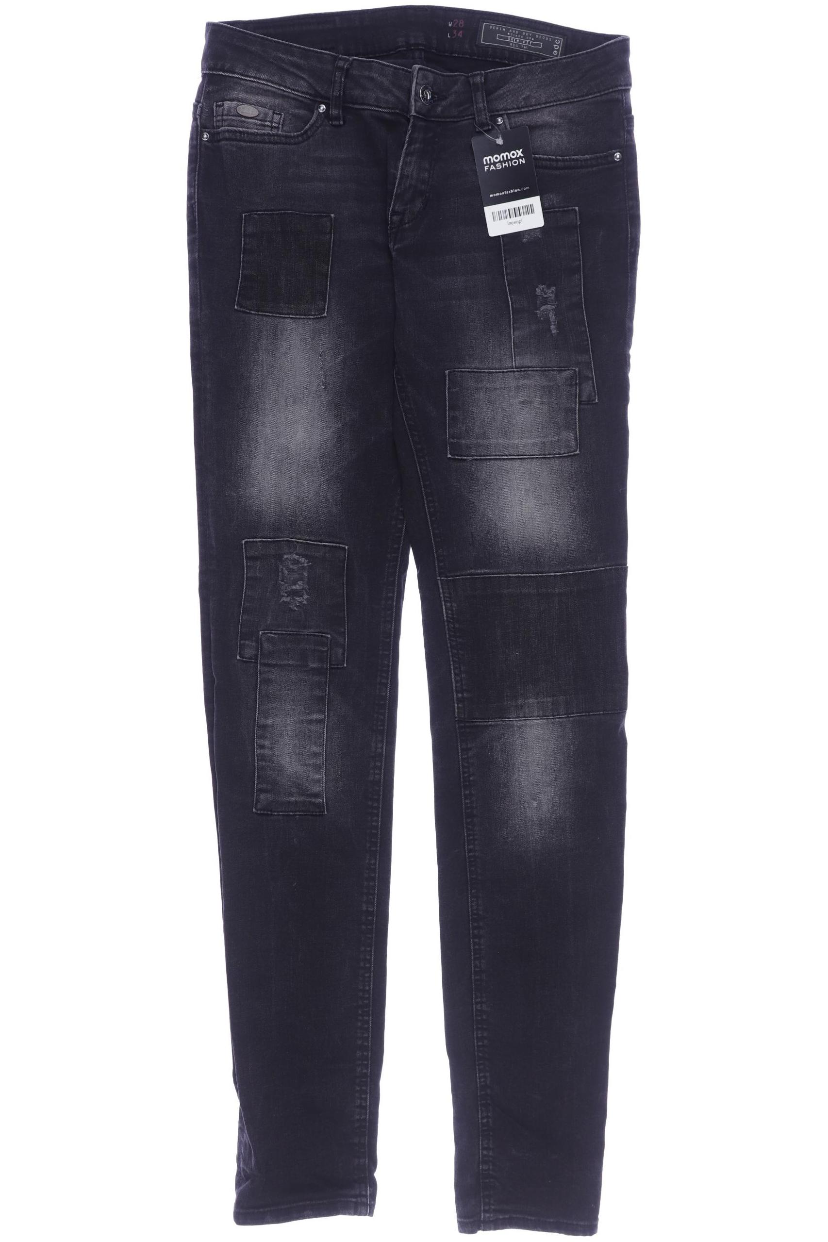 edc by Esprit Damen Jeans, schwarz von edc by esprit