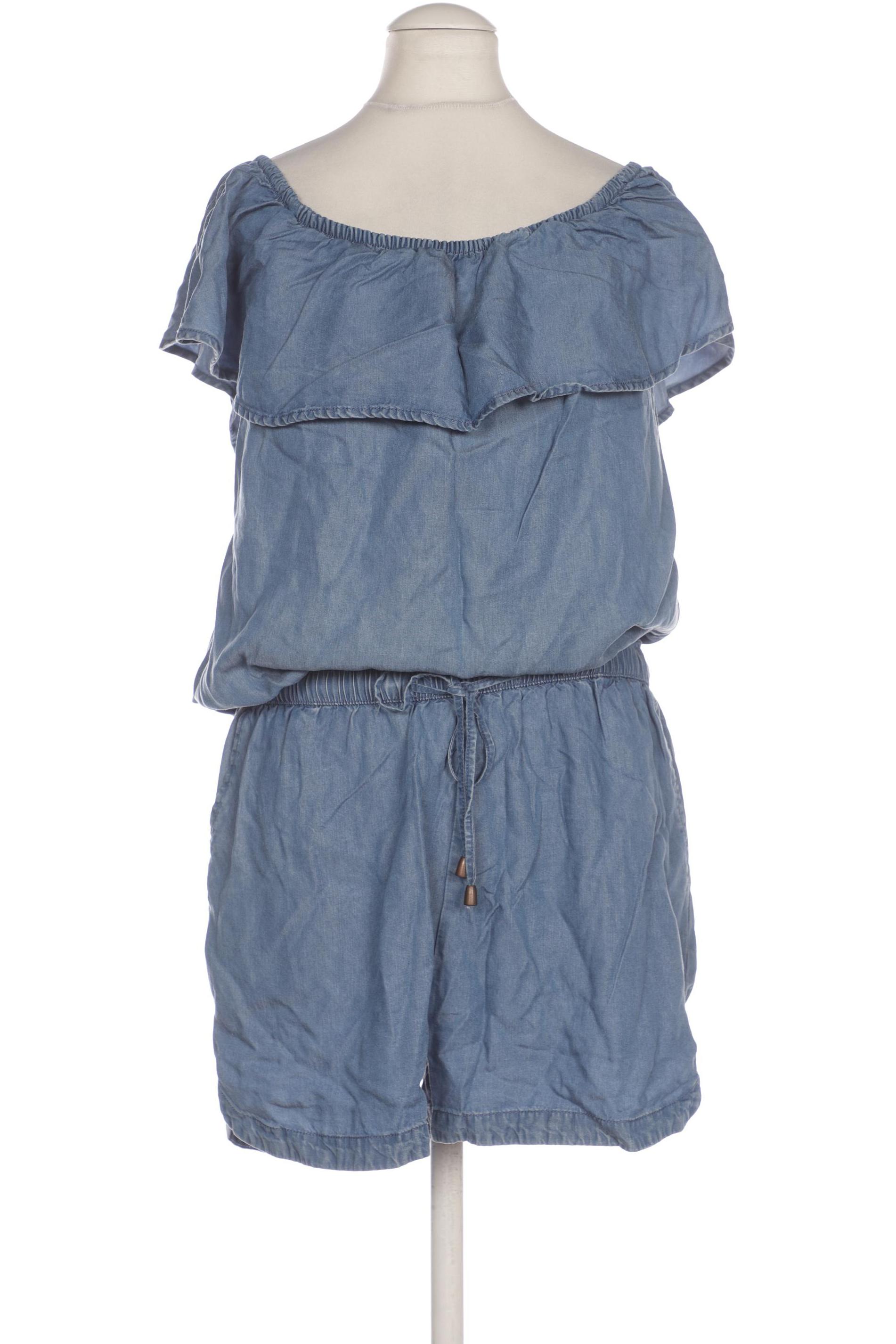 edc by Esprit Damen Jumpsuit/Overall, blau von edc by esprit