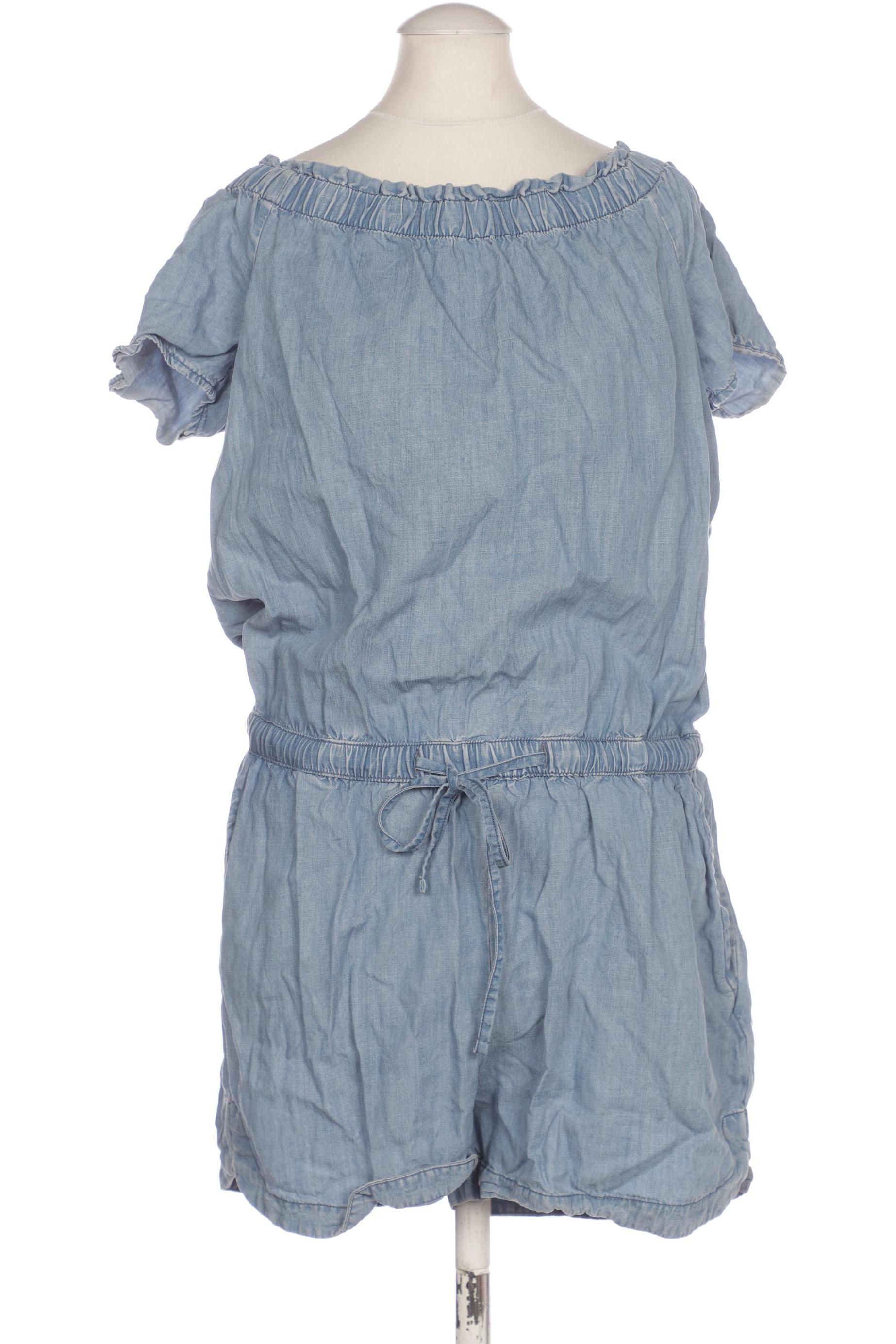 edc by Esprit Damen Jumpsuit/Overall, blau, Gr. 36 von edc by esprit