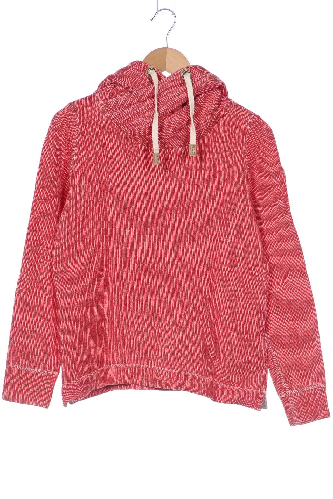 edc by Esprit Damen Kapuzenpullover, rot von edc by esprit