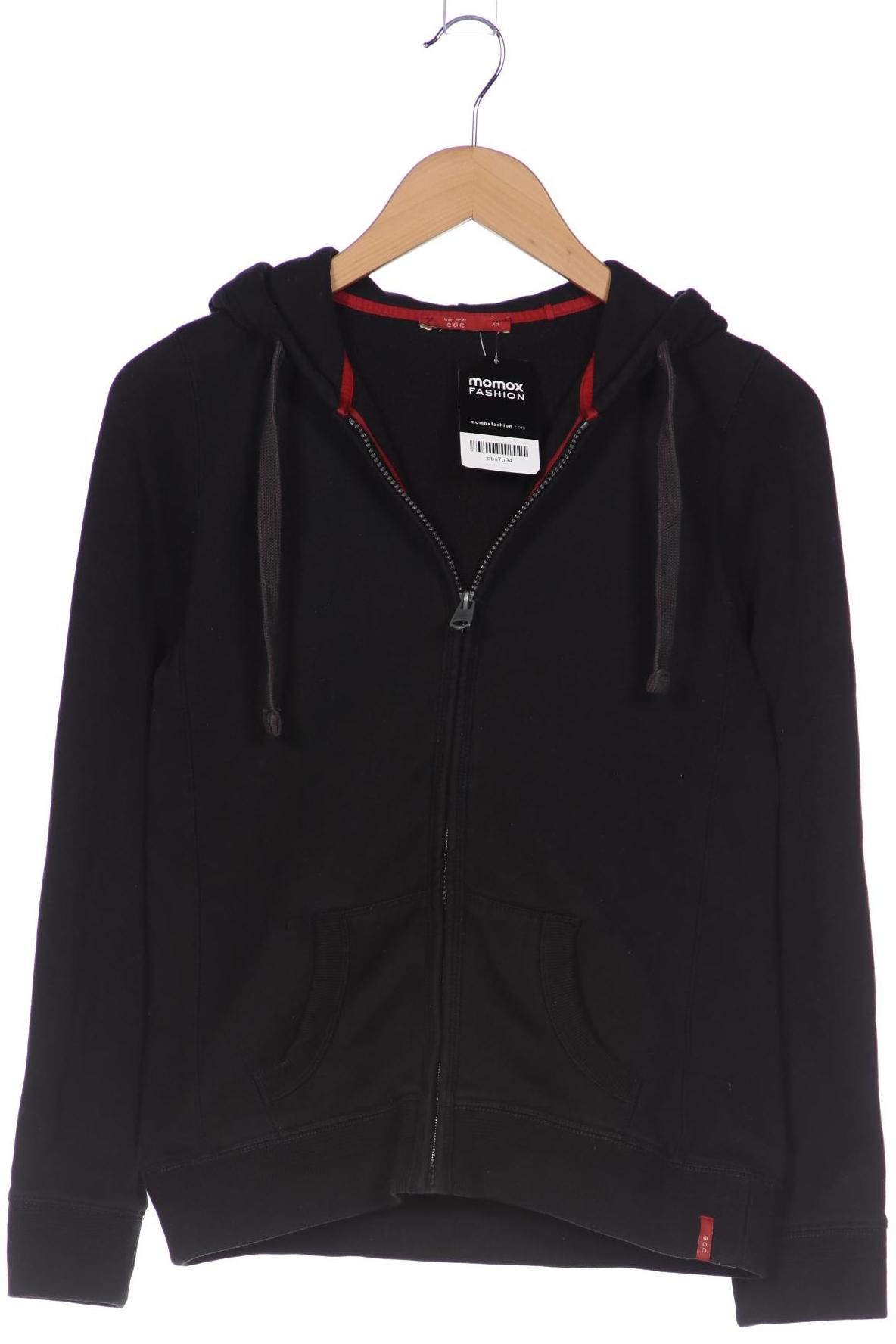 edc by Esprit Damen Kapuzenpullover, schwarz von edc by esprit