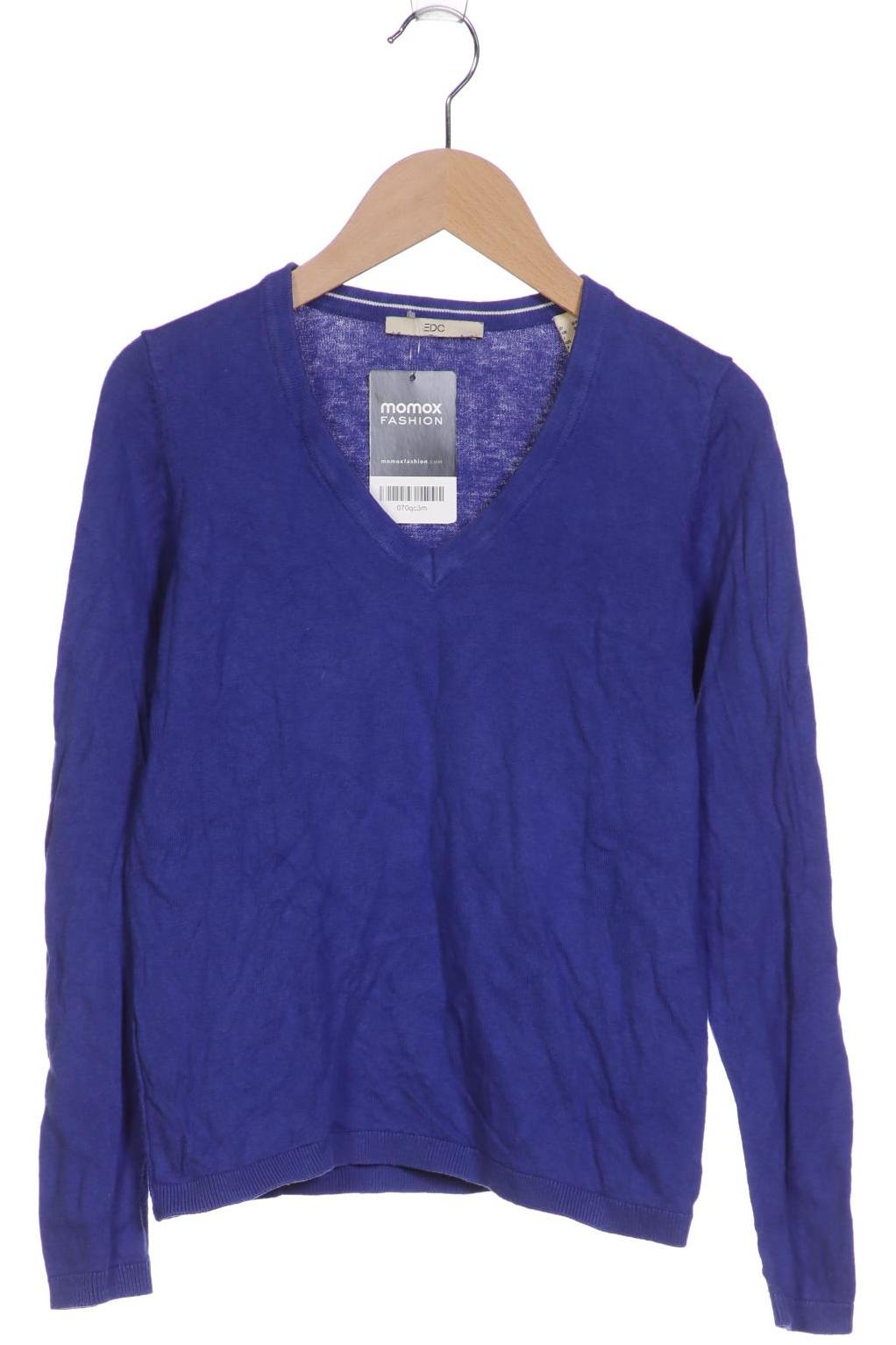 edc by Esprit Damen Pullover, blau von edc by esprit