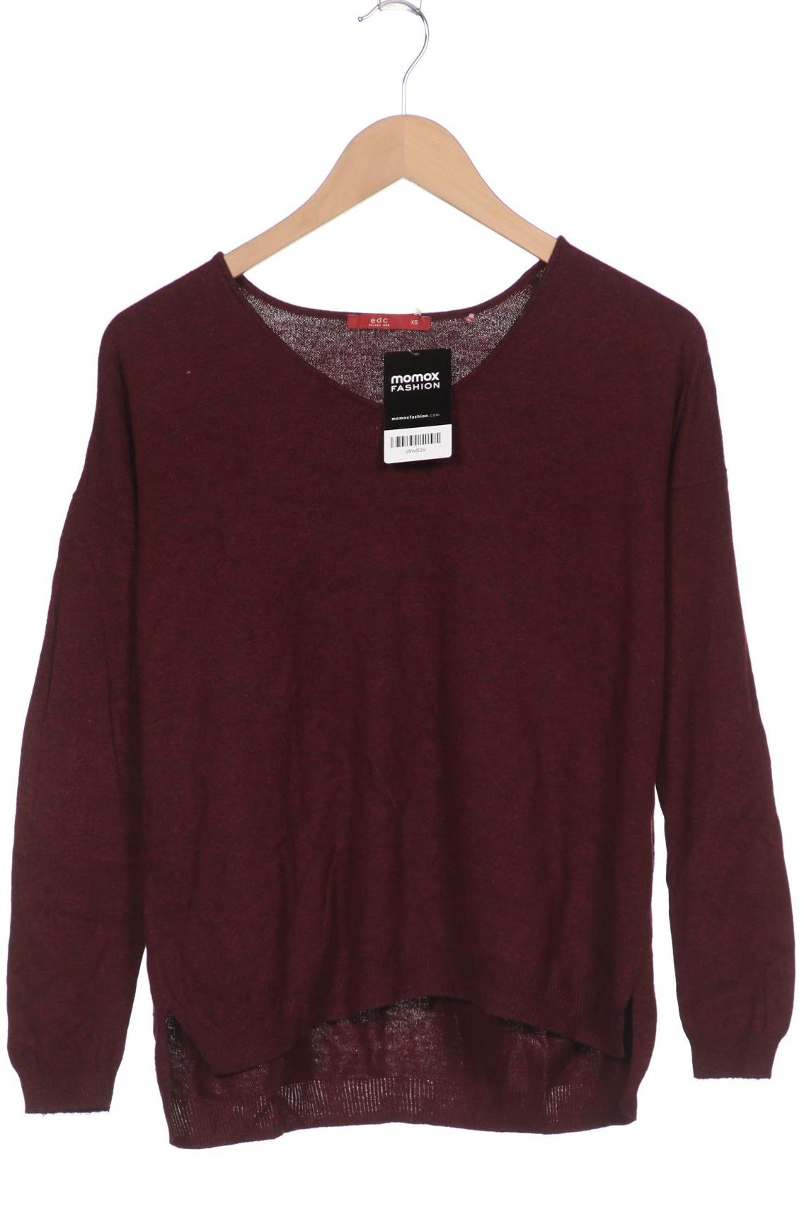 edc by Esprit Damen Pullover, bordeaux von edc by esprit