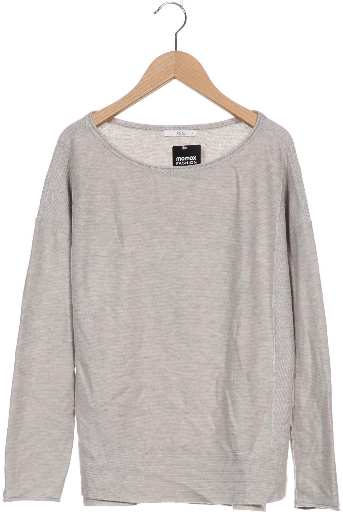 edc by Esprit Damen Pullover, grau von edc by esprit