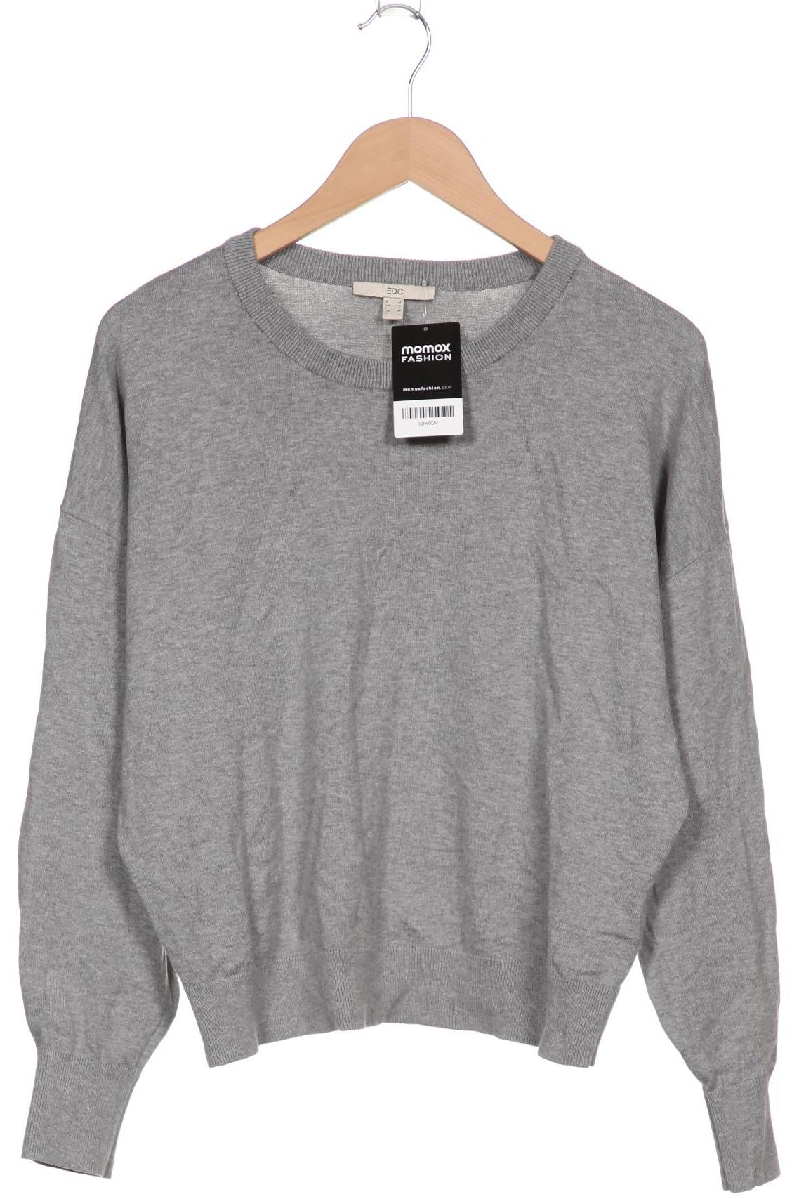 edc by Esprit Damen Pullover, grau von edc by esprit