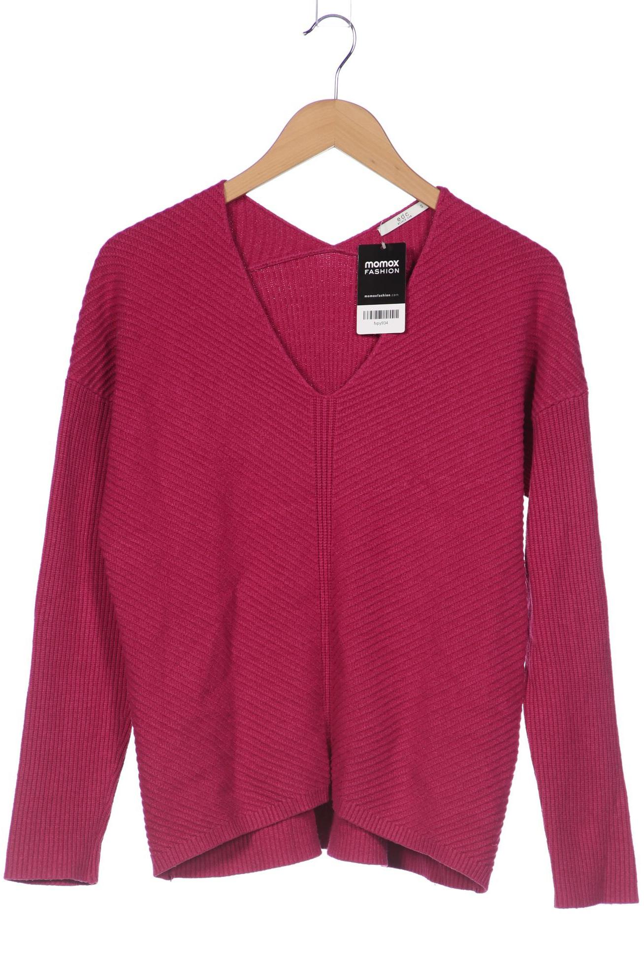 edc by Esprit Damen Pullover, pink von edc by esprit