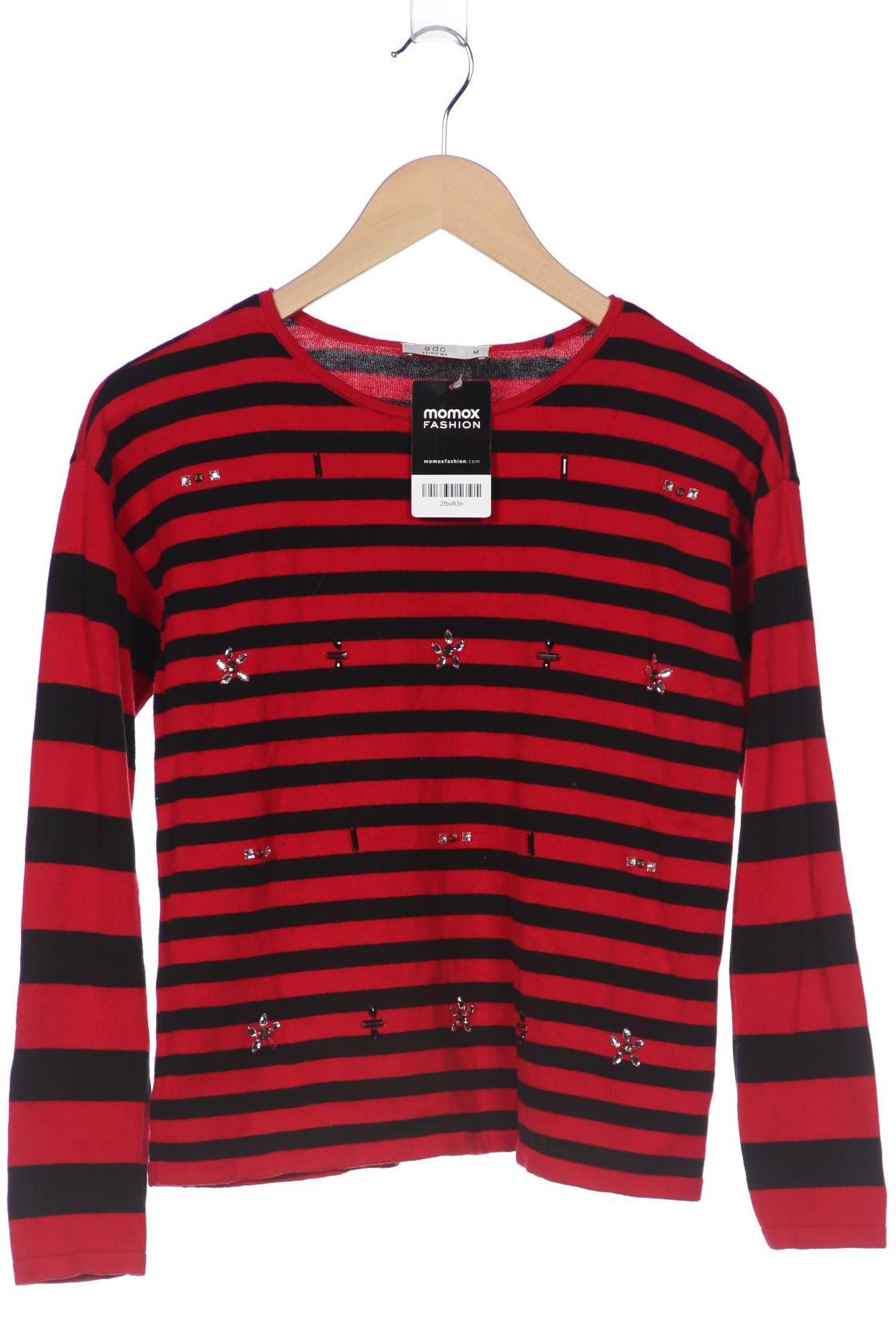 edc by Esprit Damen Pullover, rot von edc by esprit