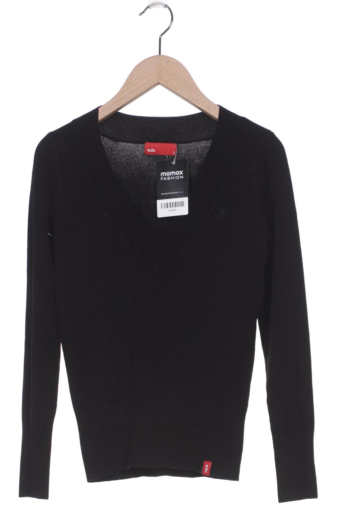 edc by Esprit Damen Pullover, schwarz von edc by esprit