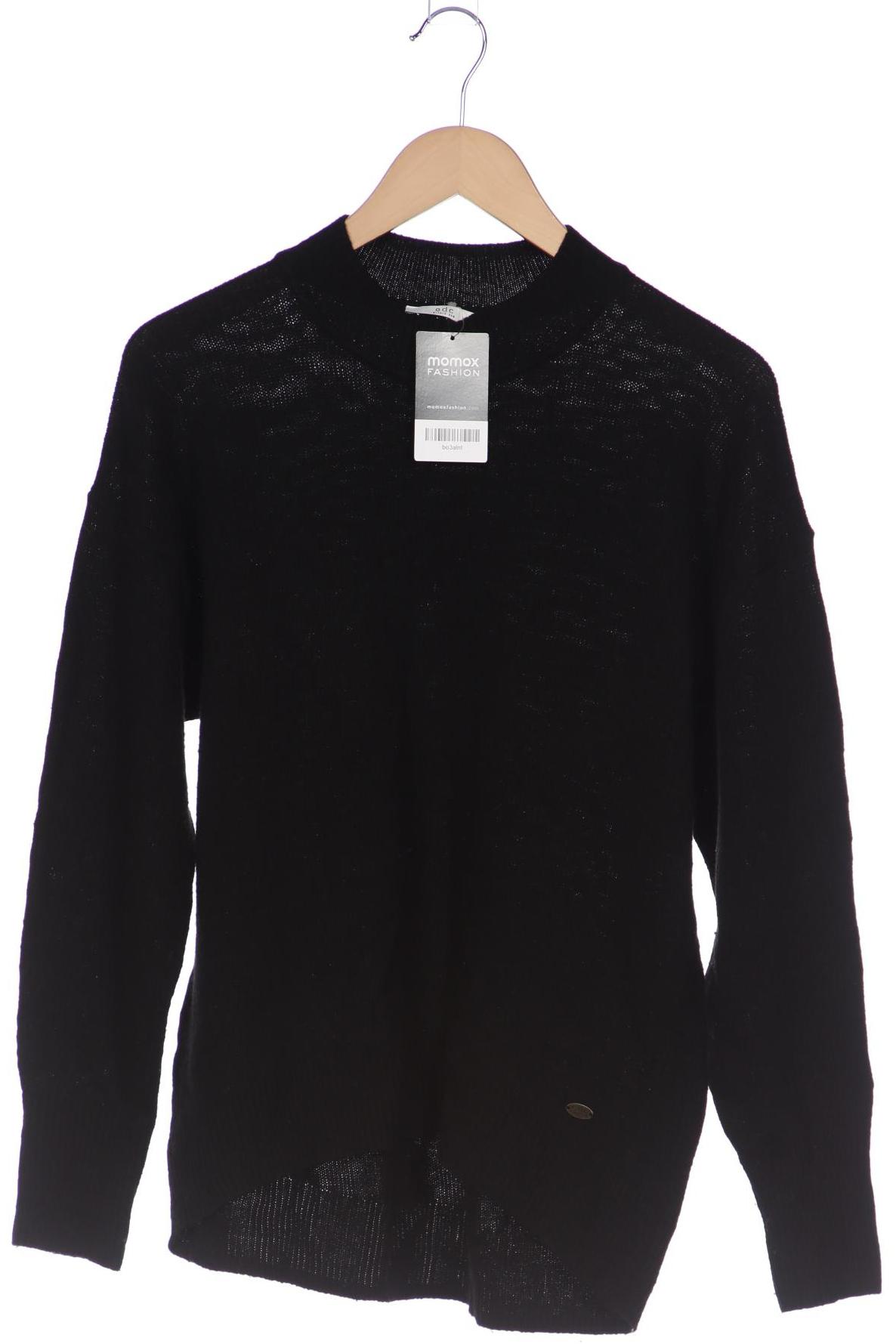 edc by Esprit Damen Pullover, schwarz von edc by esprit