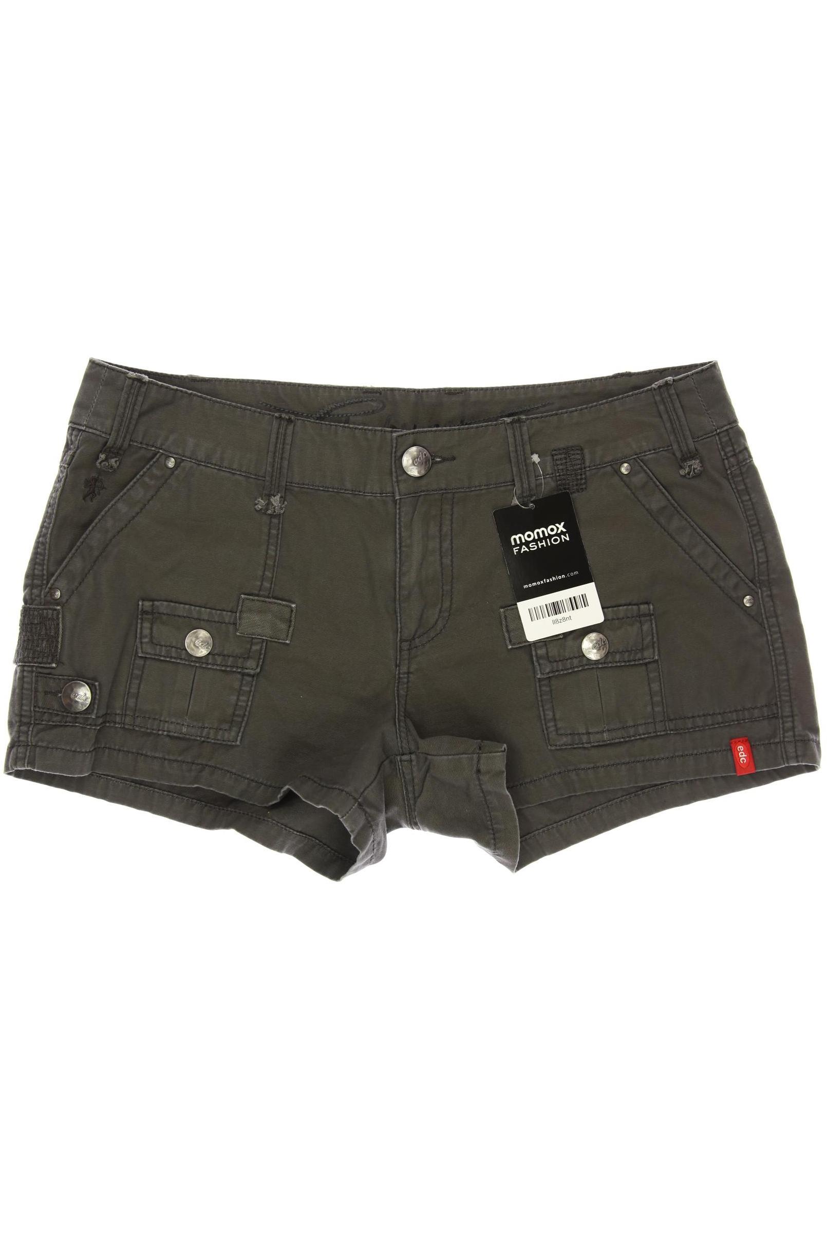 edc by Esprit Damen Shorts, grau von edc by esprit