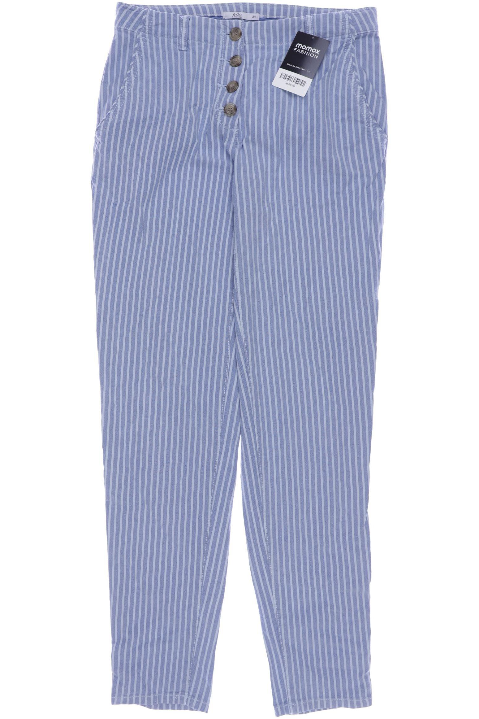 edc by Esprit Damen Stoffhose, blau von edc by esprit