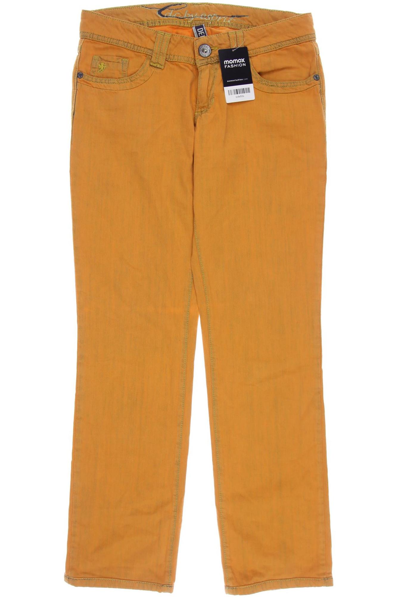 edc by Esprit Damen Stoffhose, orange von edc by esprit