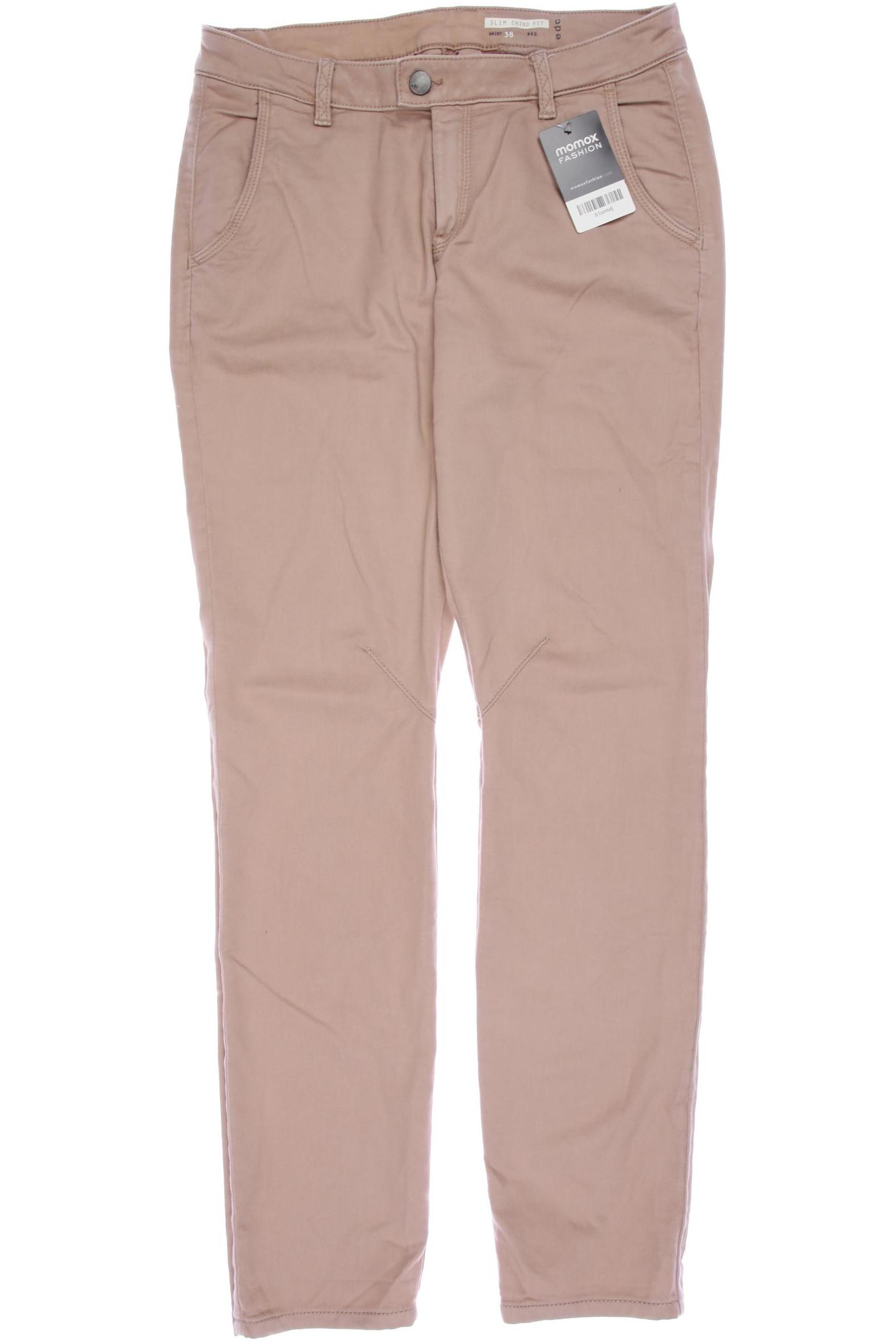 edc by Esprit Damen Stoffhose, pink von edc by esprit