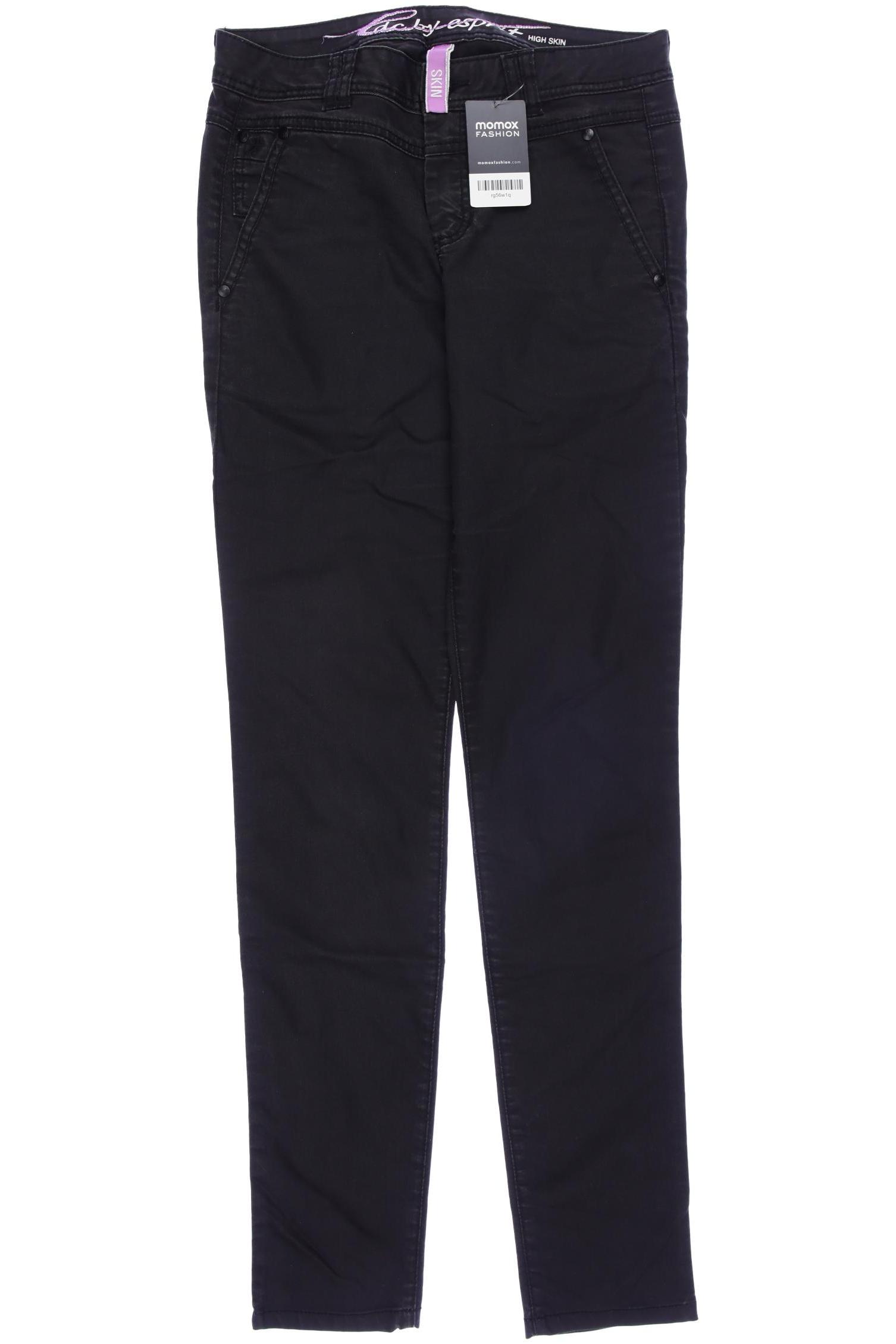 edc by Esprit Damen Stoffhose, schwarz von edc by esprit