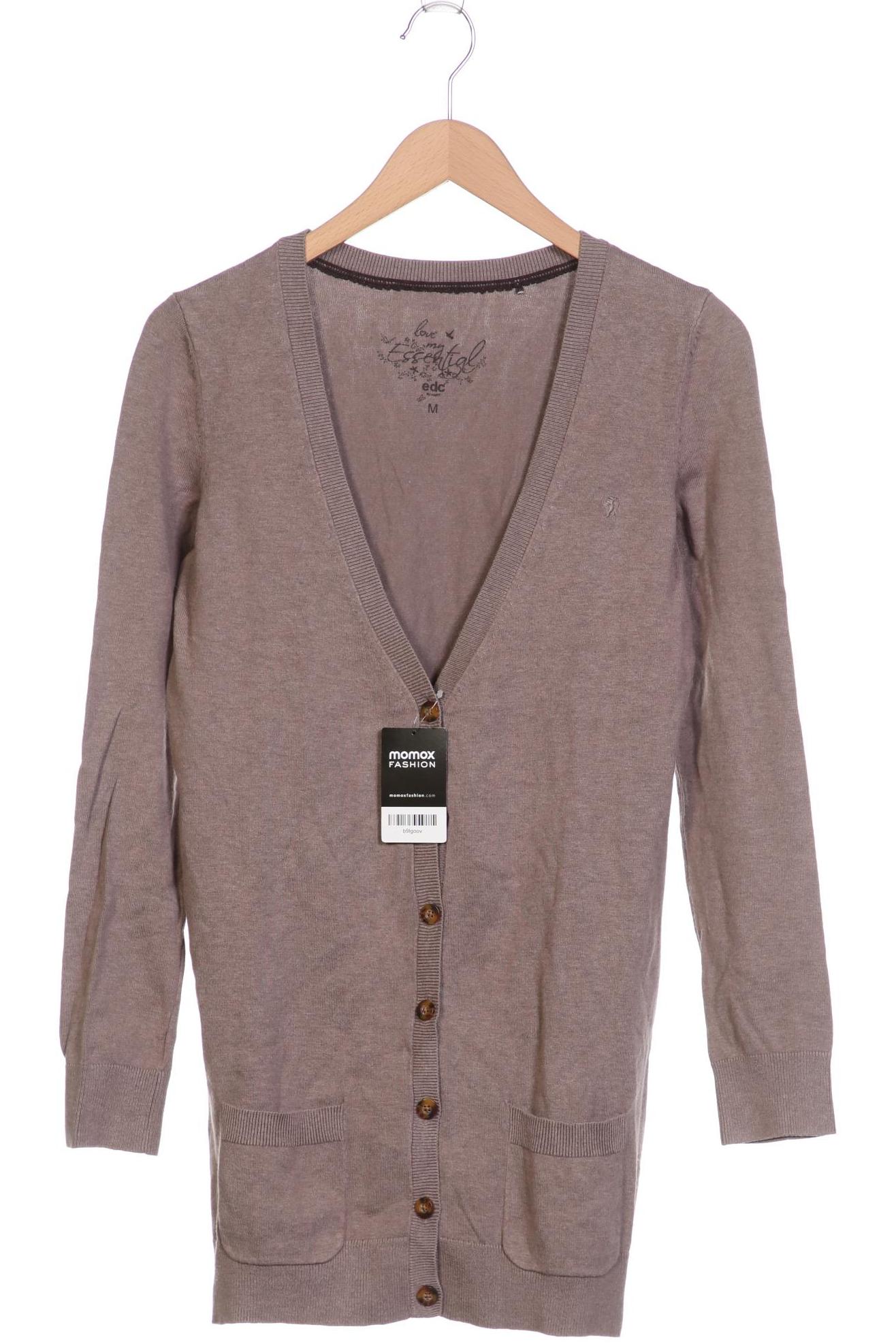 edc by Esprit Damen Strickjacke, braun von edc by esprit