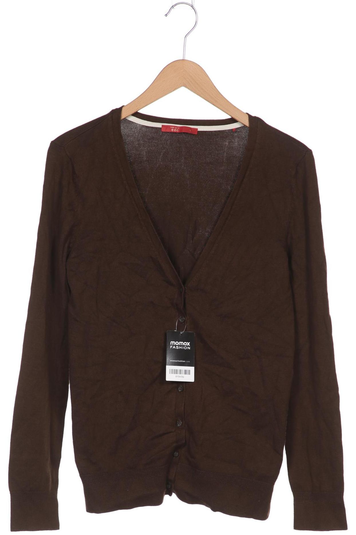 edc by Esprit Damen Strickjacke, braun von edc by esprit