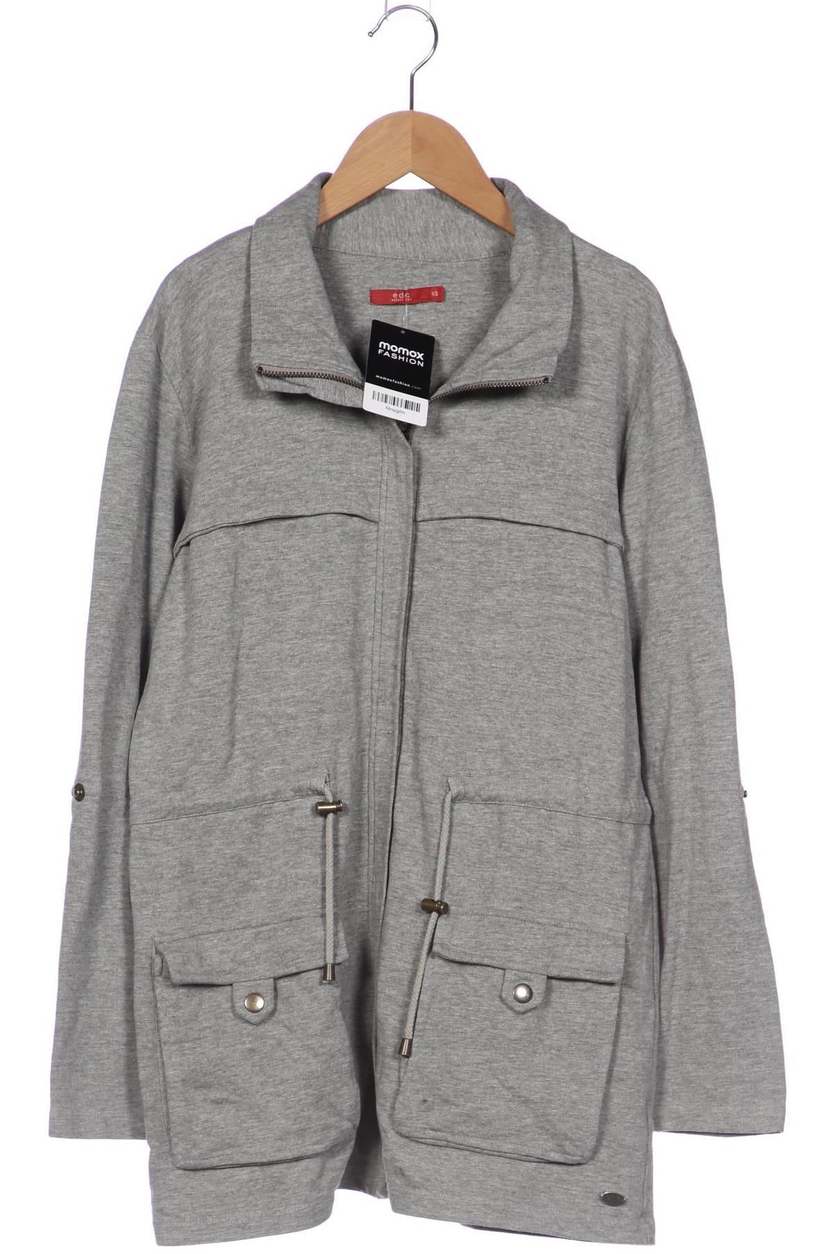 edc by Esprit Damen Strickjacke, grau von edc by esprit