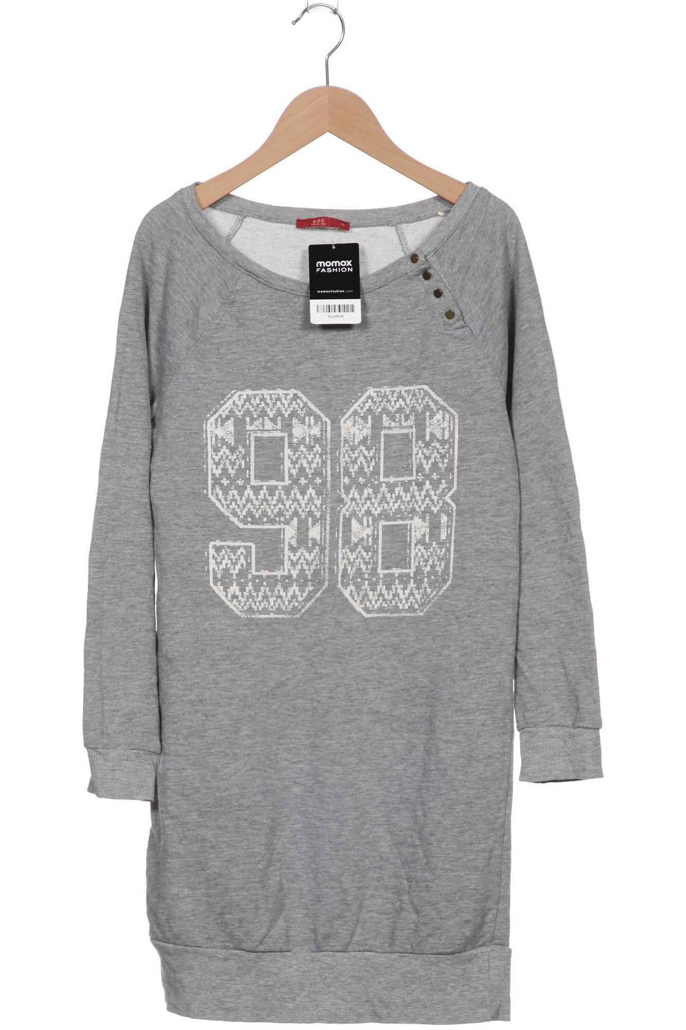 edc by Esprit Damen Sweatshirt, grau von edc by esprit