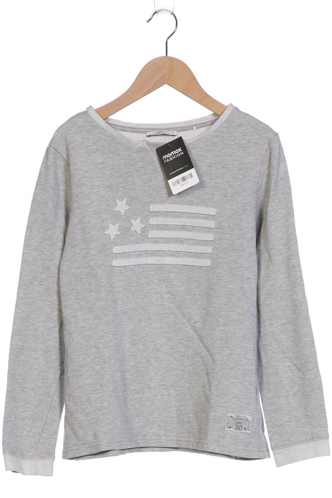 edc by Esprit Damen Sweatshirt, grau von edc by esprit