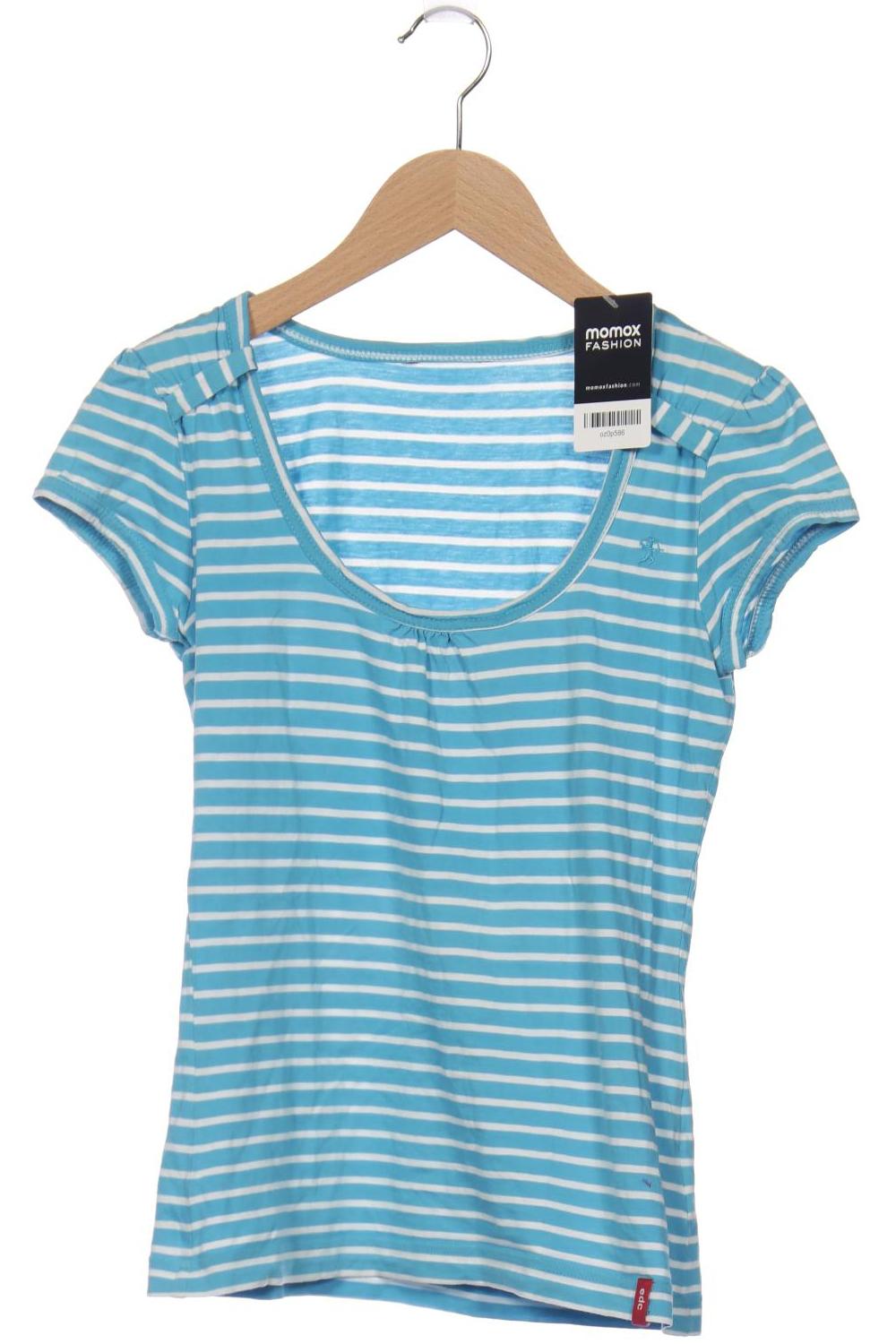 edc by Esprit Damen T-Shirt, blau von edc by esprit