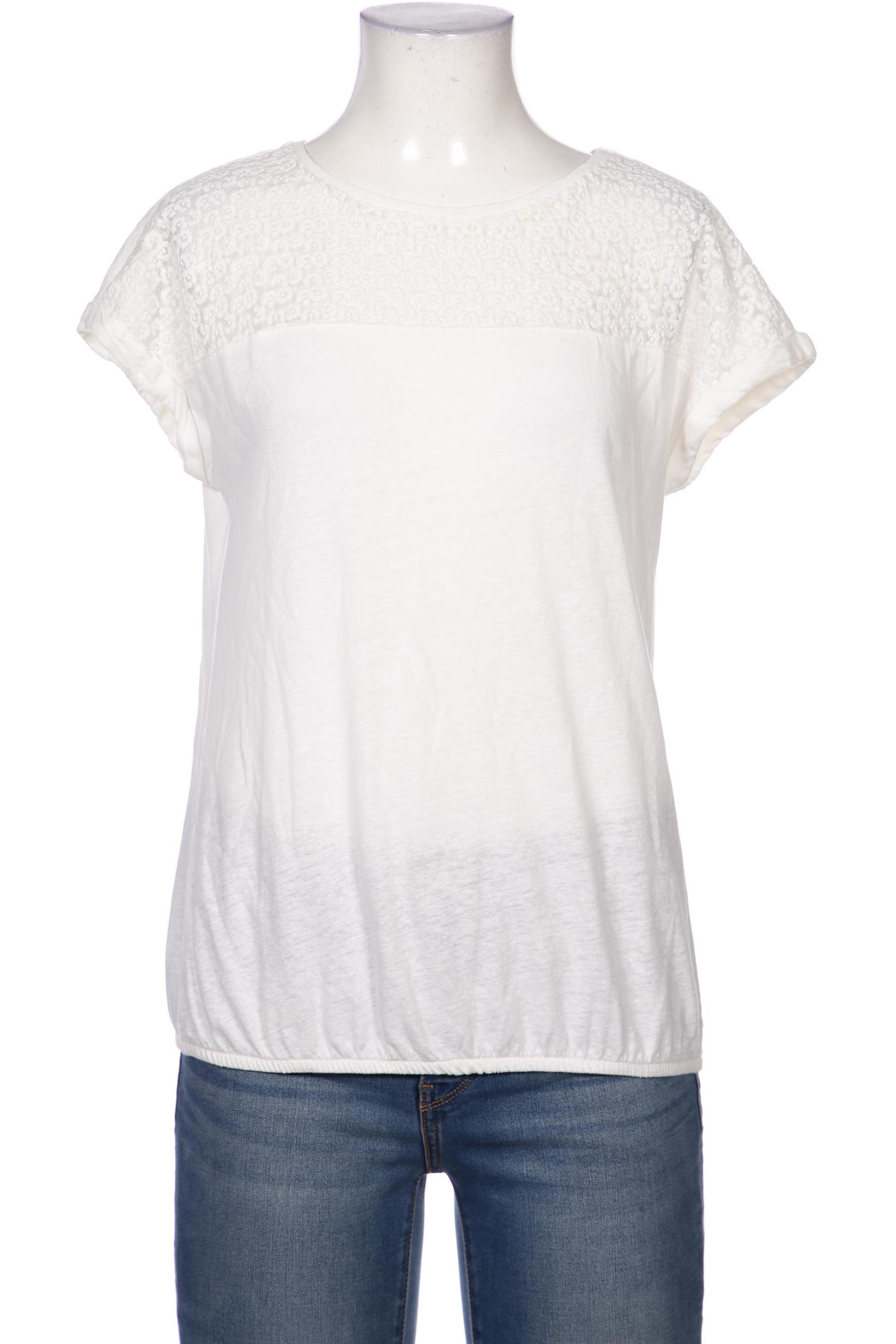 edc by Esprit Damen T-Shirt, cremeweiß von edc by esprit