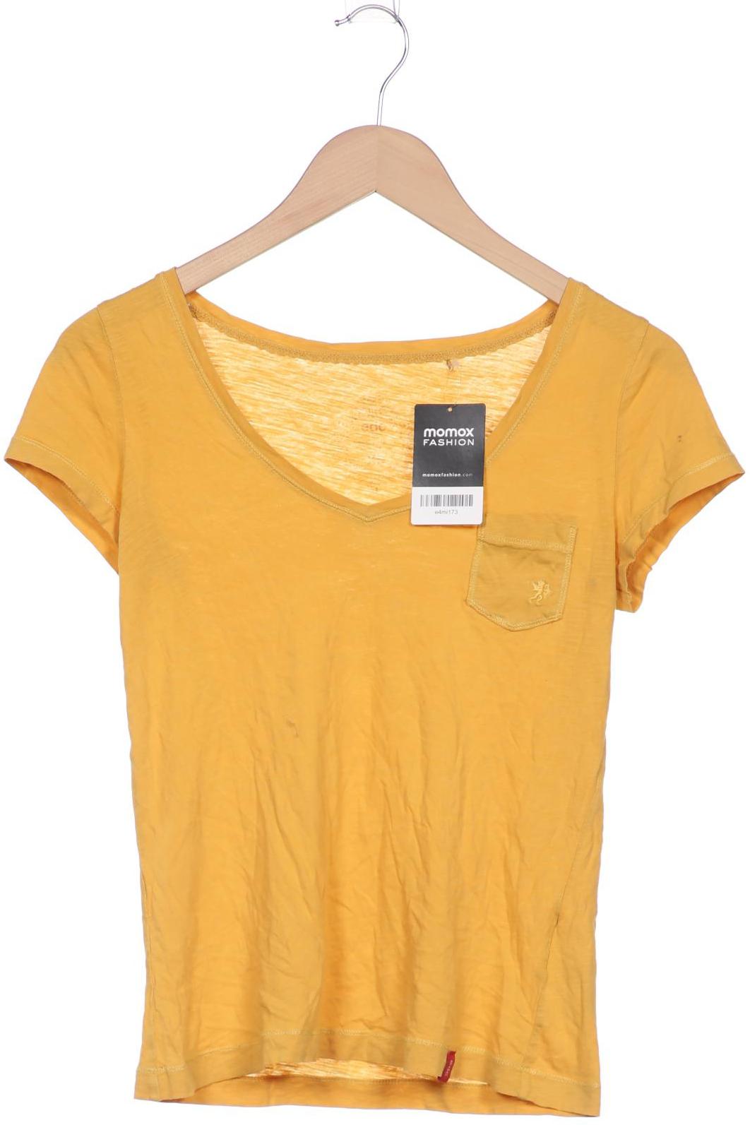 edc by Esprit Damen T-Shirt, gelb von edc by esprit