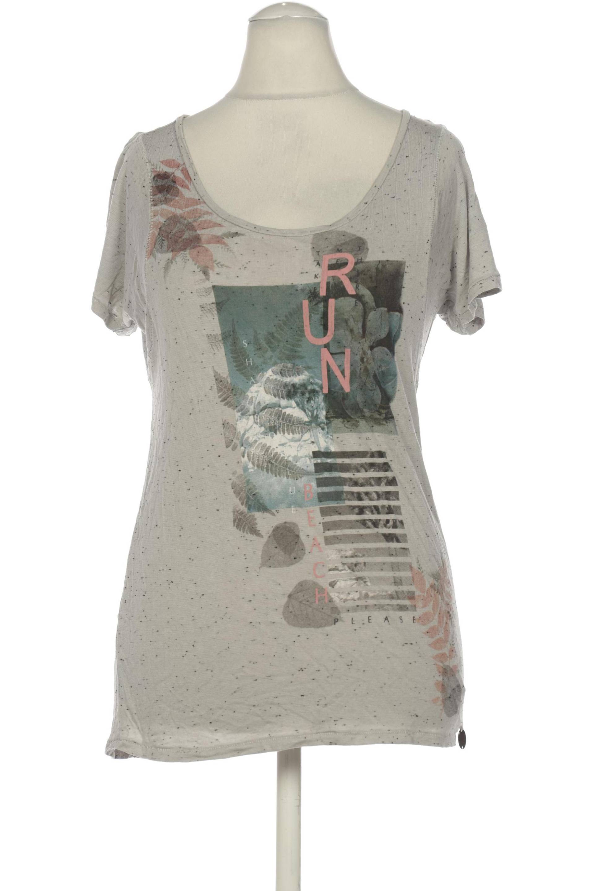 edc by Esprit Damen T-Shirt, grau von edc by esprit