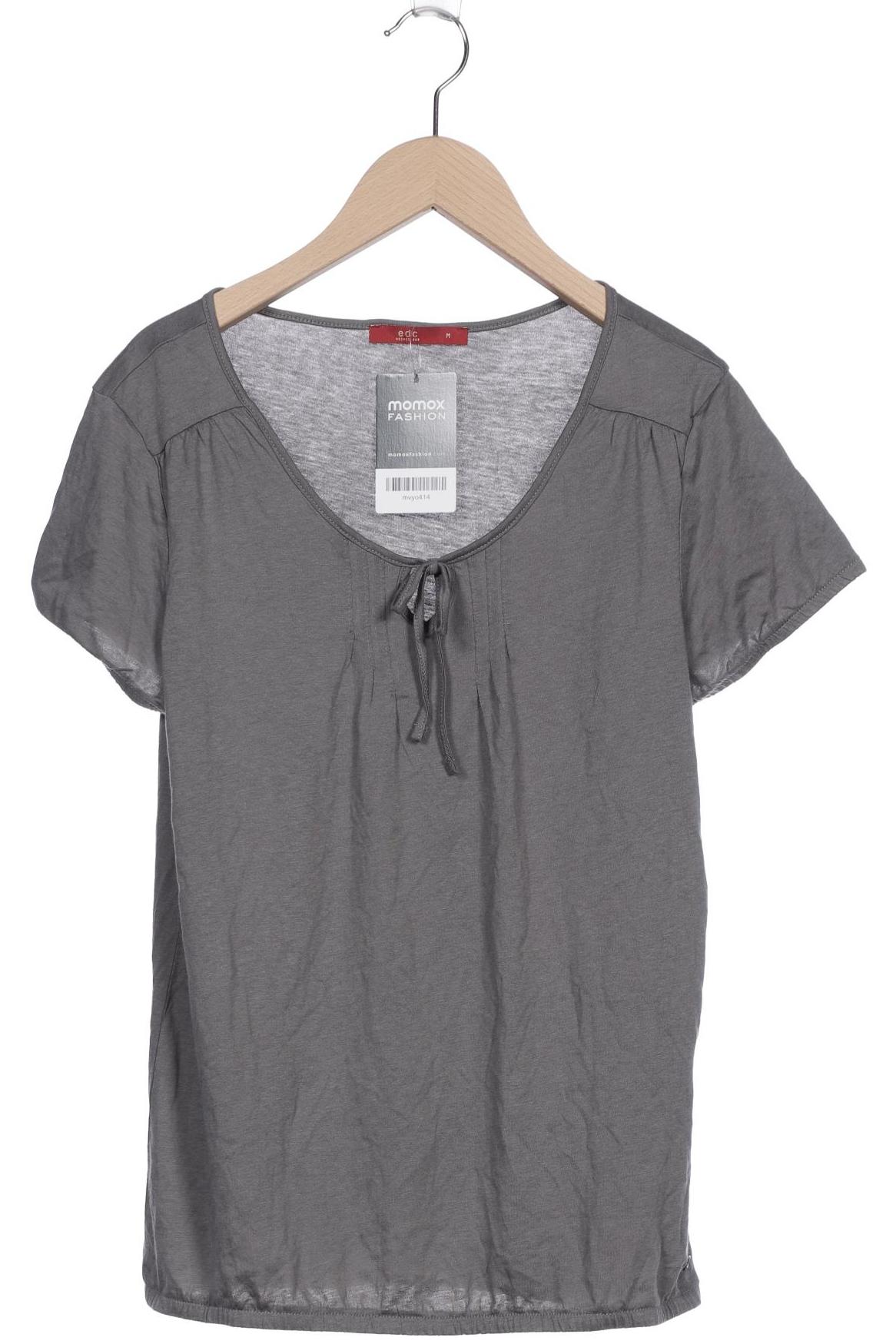 edc by Esprit Damen T-Shirt, grau von edc by esprit