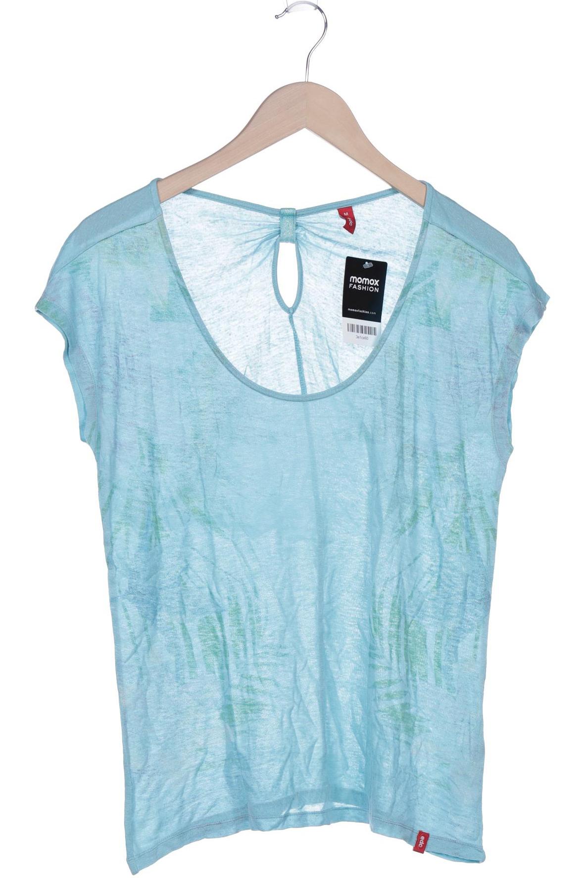 edc by Esprit Damen T-Shirt, hellblau von edc by esprit