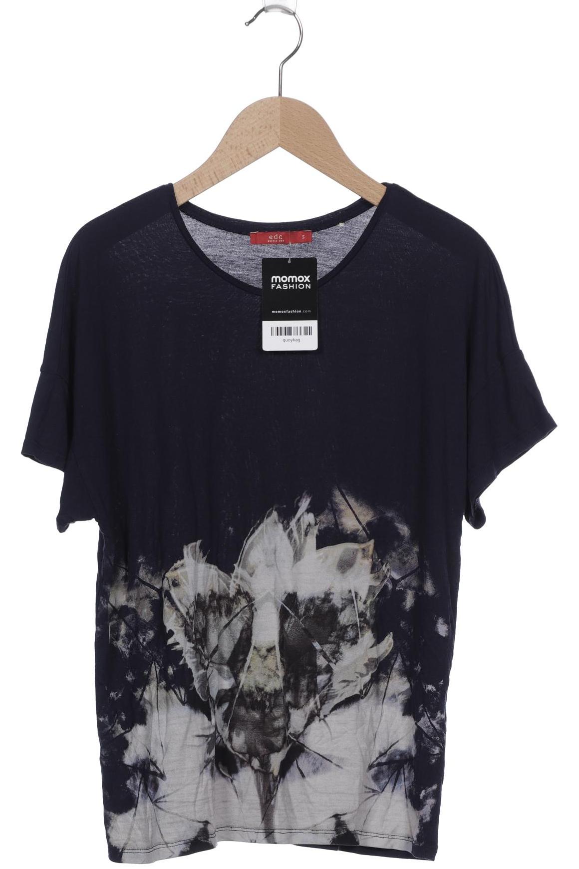 edc by Esprit Damen T-Shirt, marineblau von edc by esprit