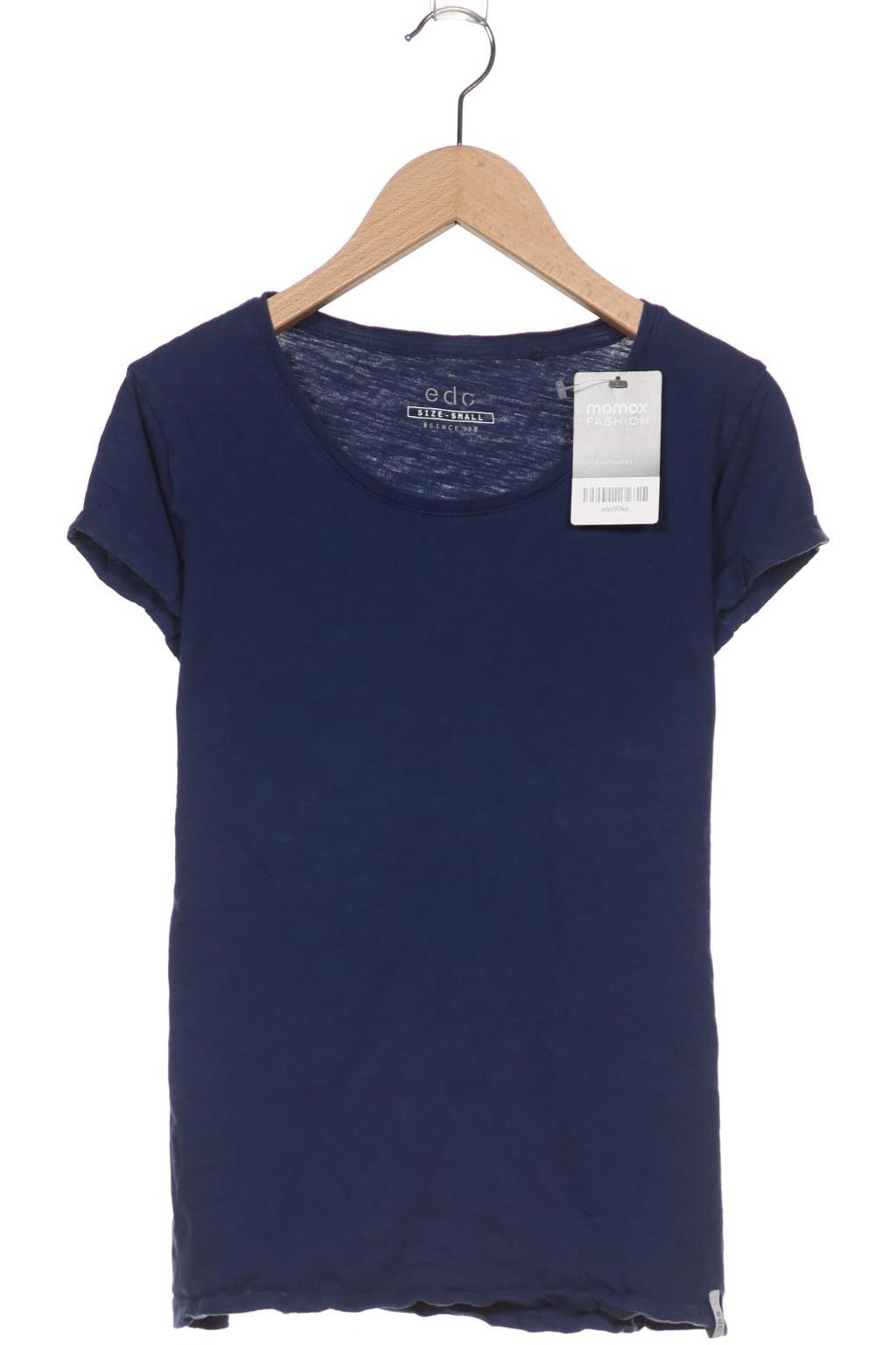 edc by Esprit Damen T-Shirt, marineblau von edc by esprit