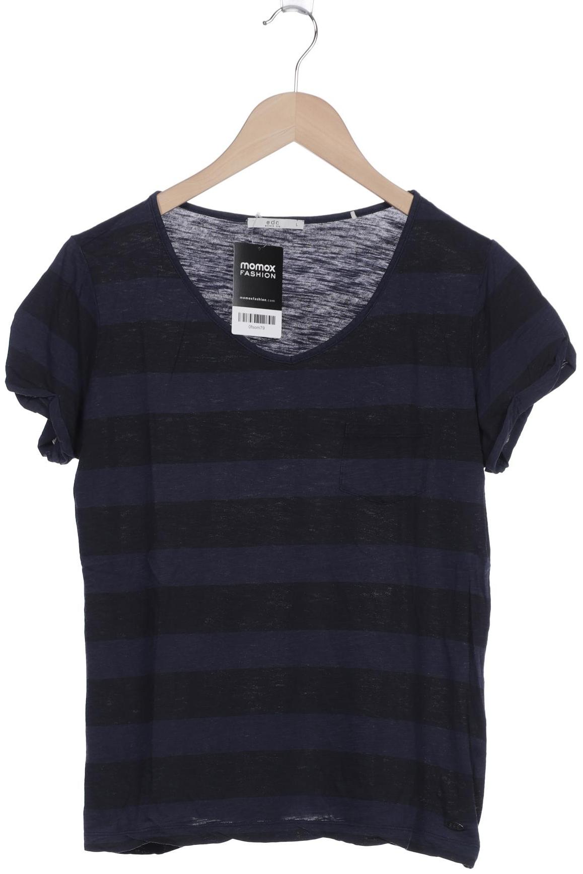 edc by Esprit Damen T-Shirt, marineblau von edc by esprit