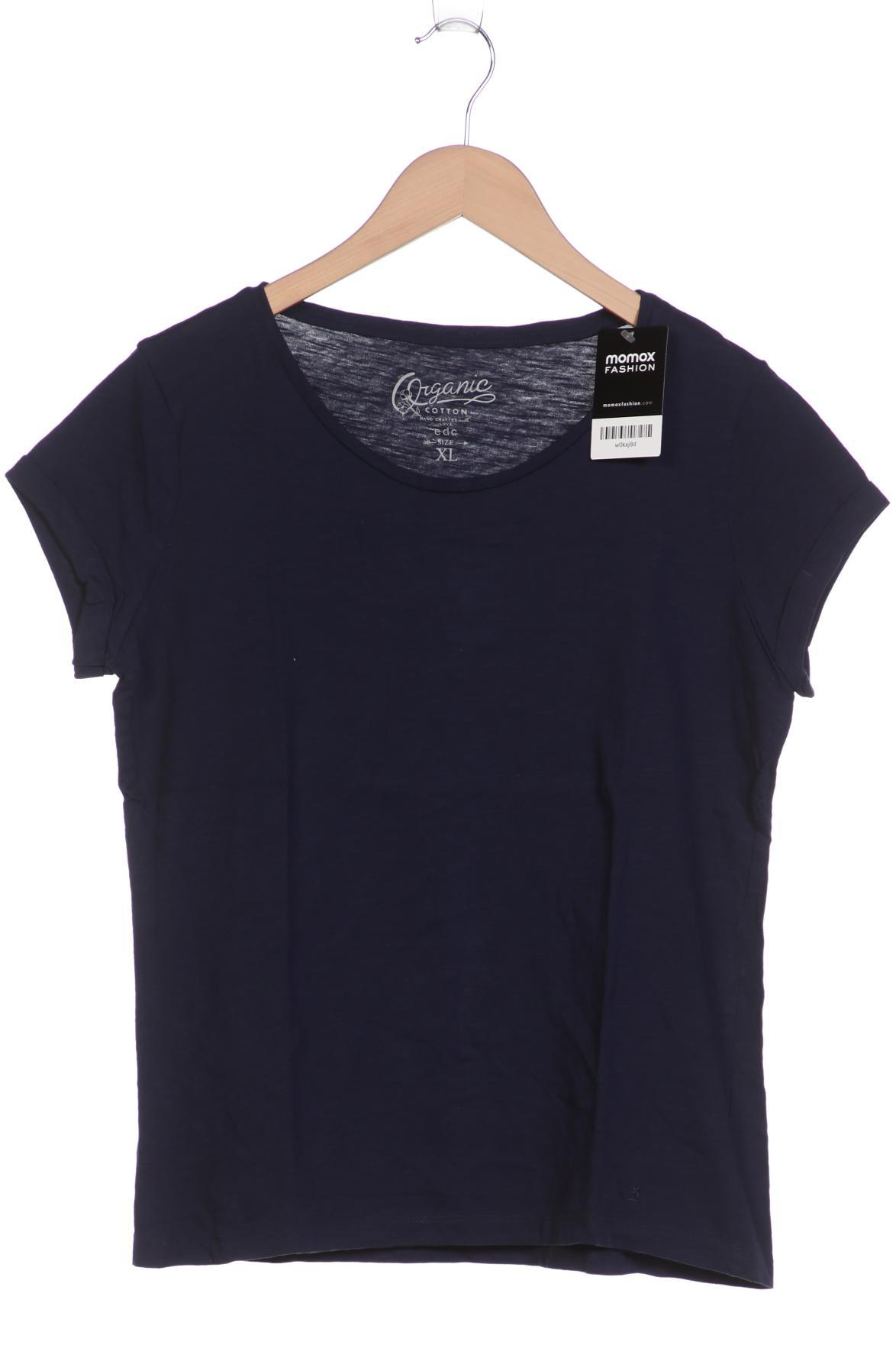 edc by Esprit Damen T-Shirt, marineblau von edc by esprit