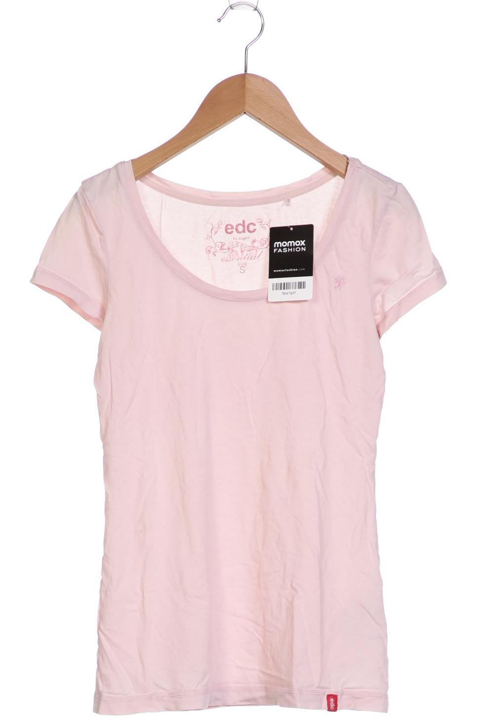 edc by Esprit Damen T-Shirt, pink von edc by esprit