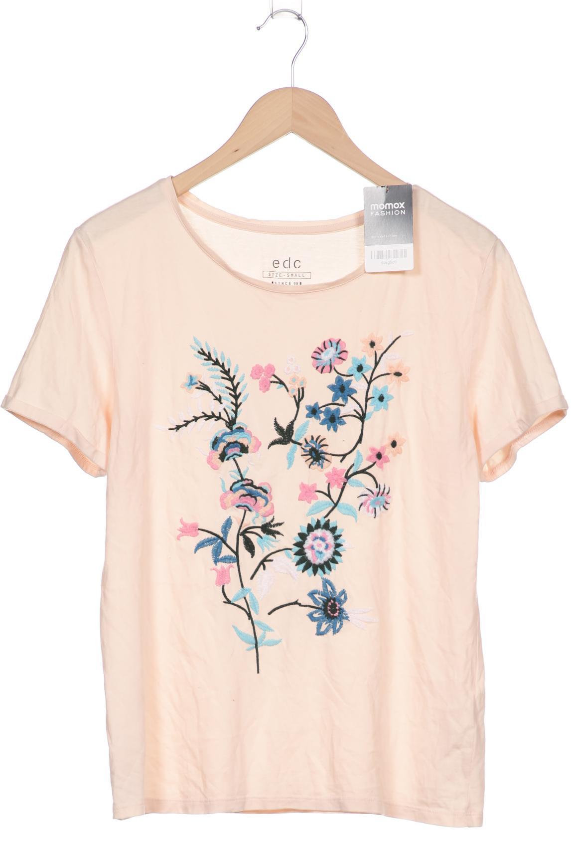 edc by Esprit Damen T-Shirt, pink von edc by esprit