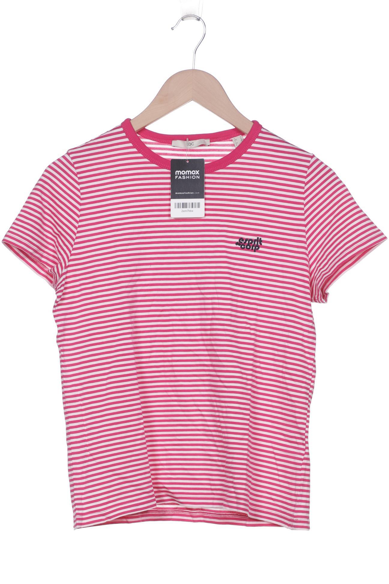 edc by Esprit Damen T-Shirt, pink von edc by esprit