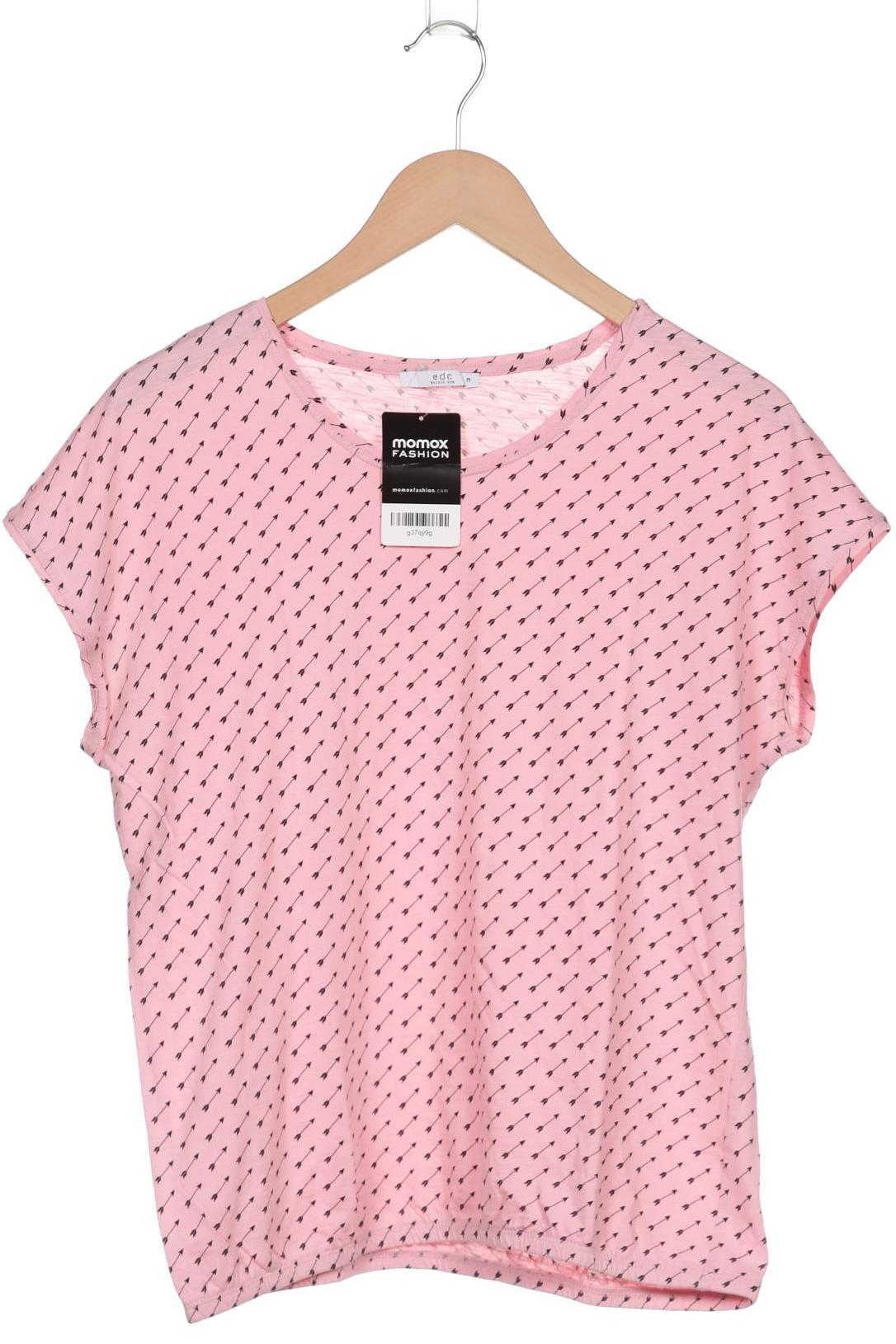 edc by Esprit Damen T-Shirt, pink von edc by esprit