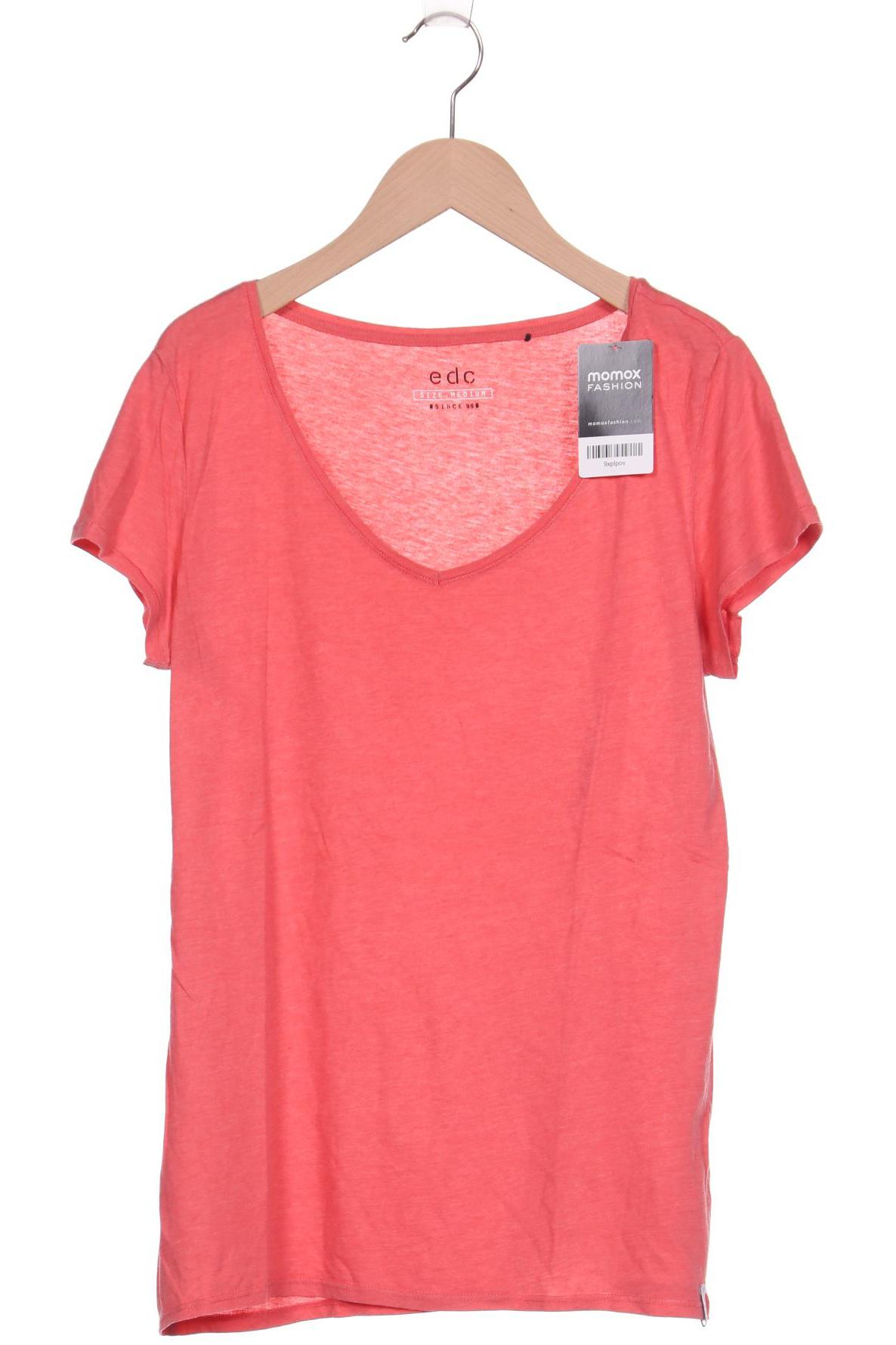 edc by Esprit Damen T-Shirt, pink von edc by esprit